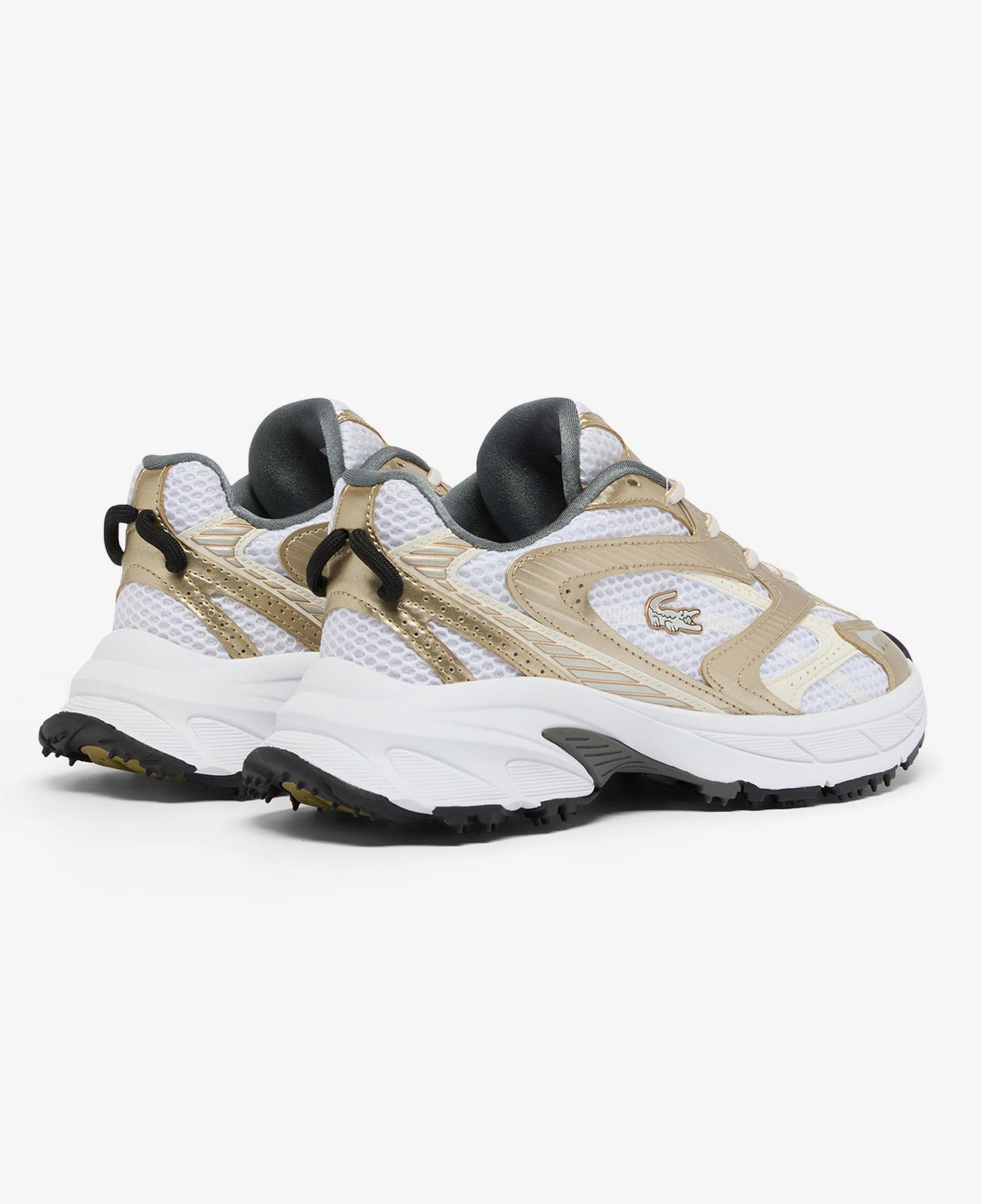 Lacoste L003 Neo Shot Kadın Beyaz Sneaker