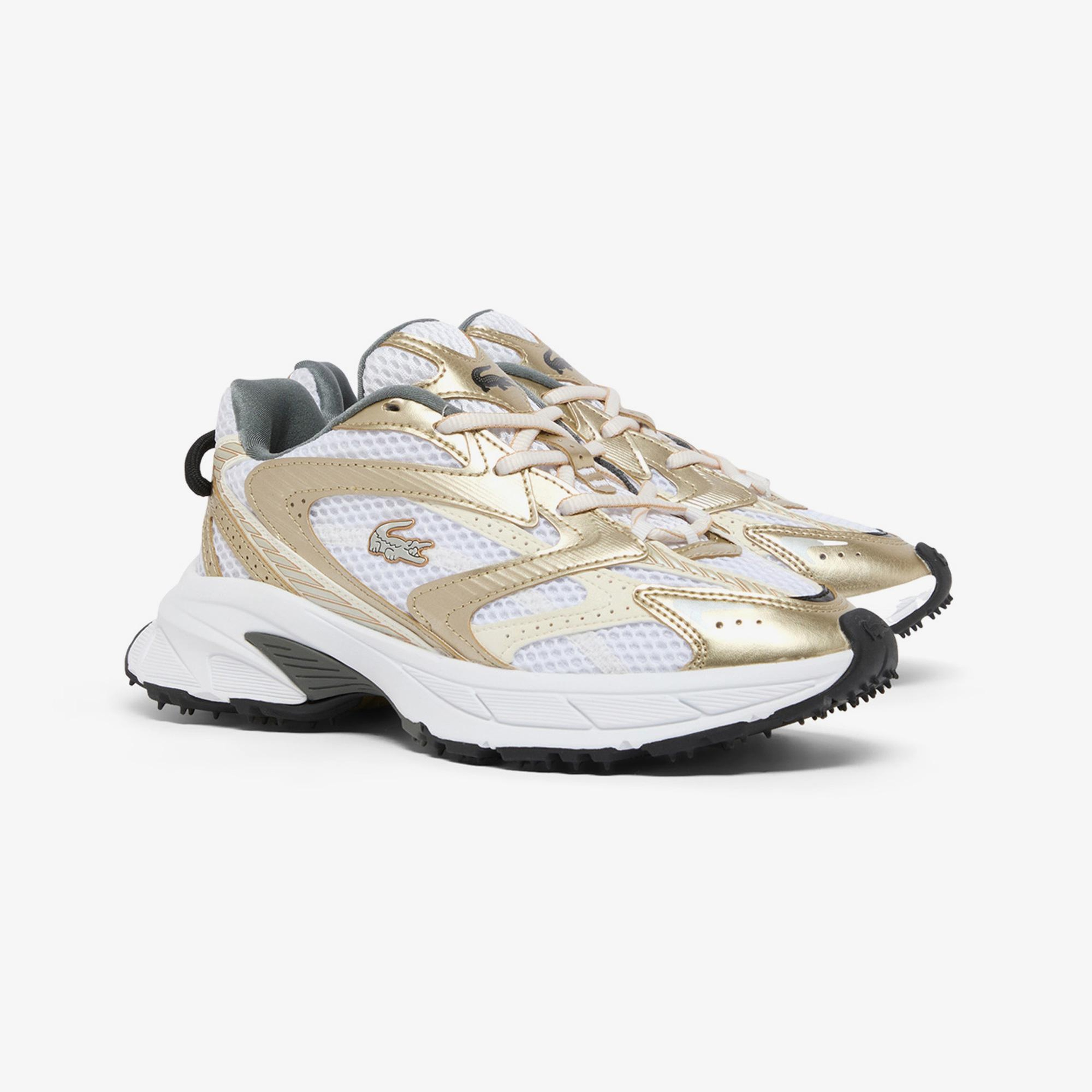 Lacoste L003 Neo Shot Kadın Beyaz Sneaker