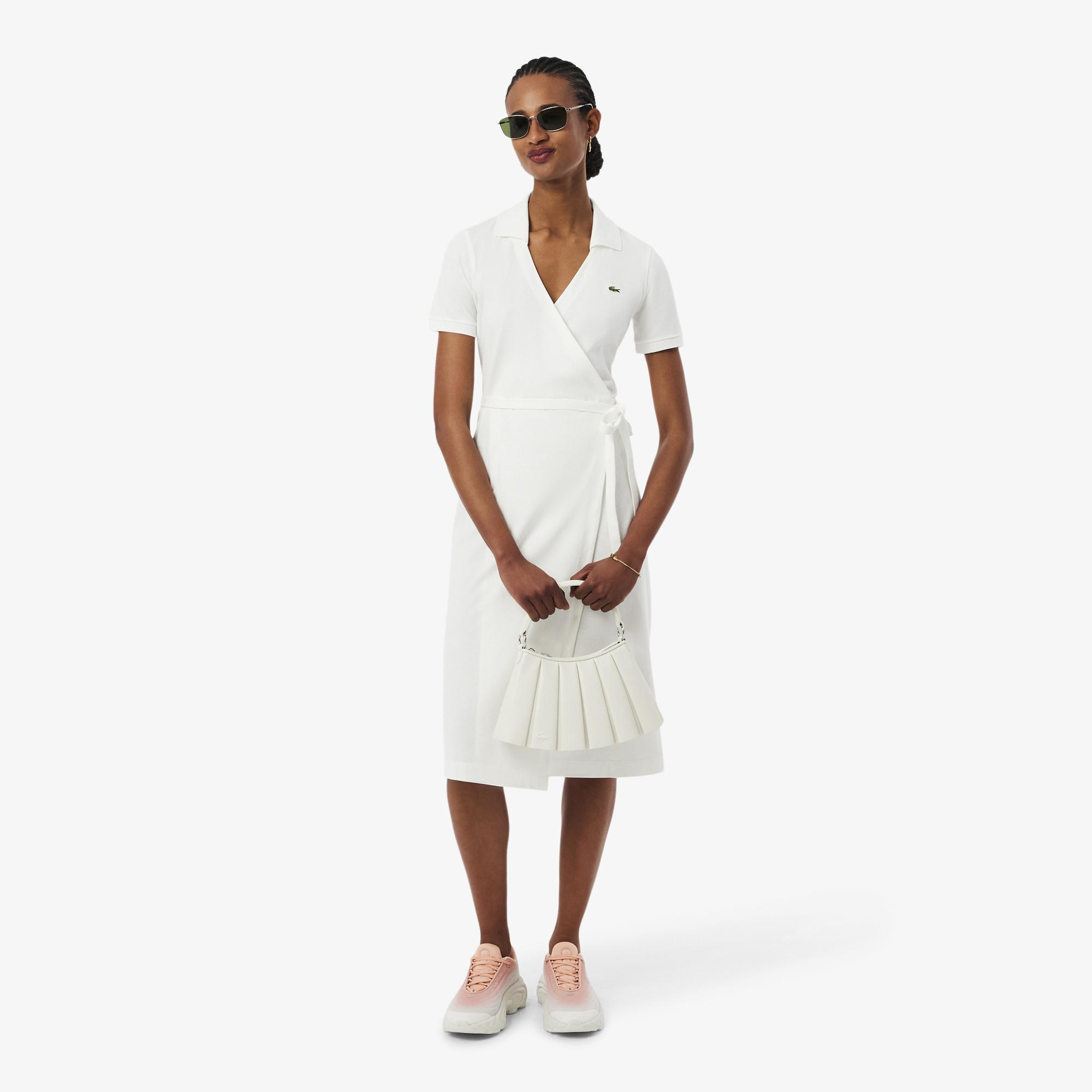 Lacoste Spinor Kadın Beyaz Sneaker