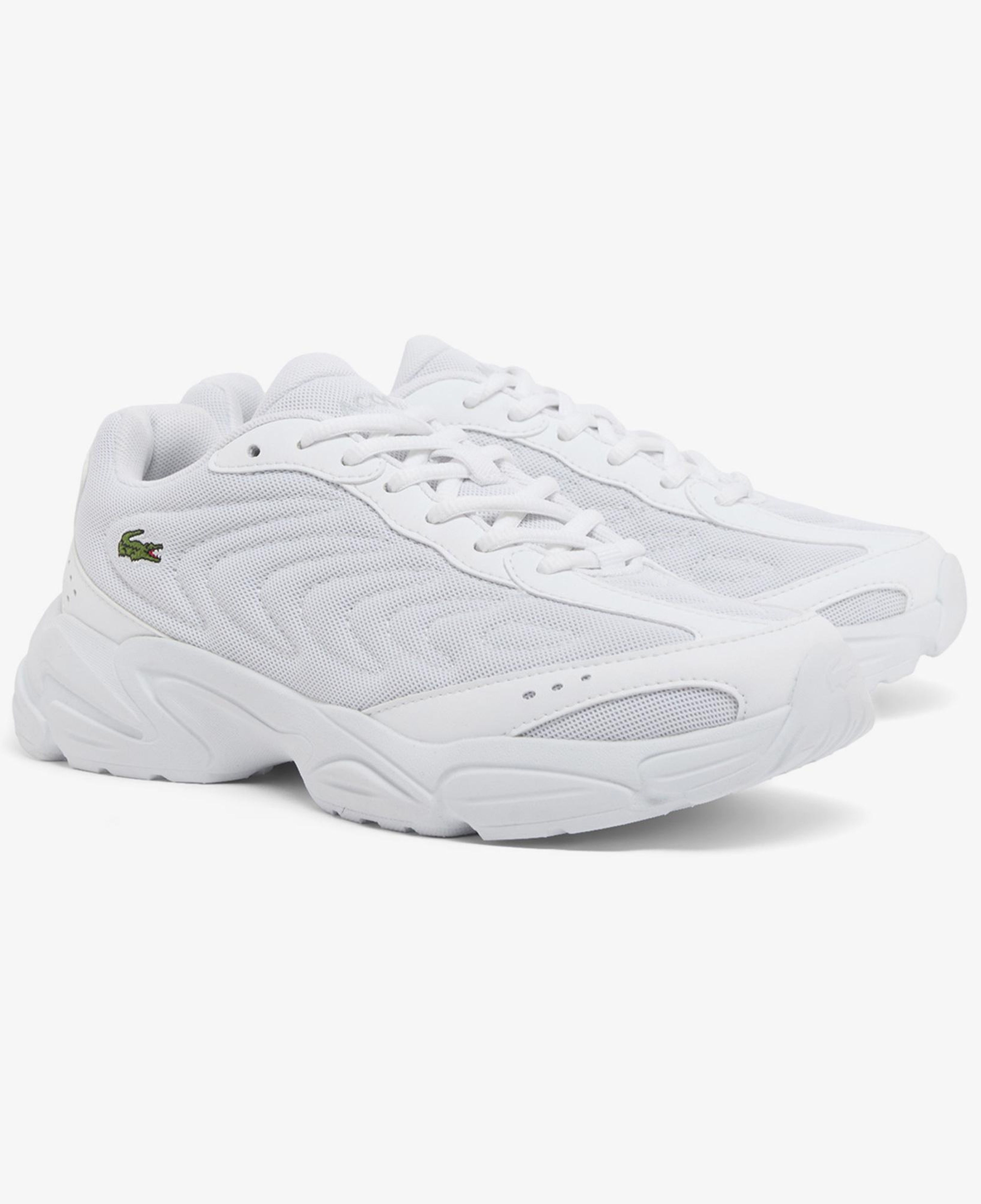 Lacoste Storm 96 2K Lite Çocuk Beyaz Sneaker