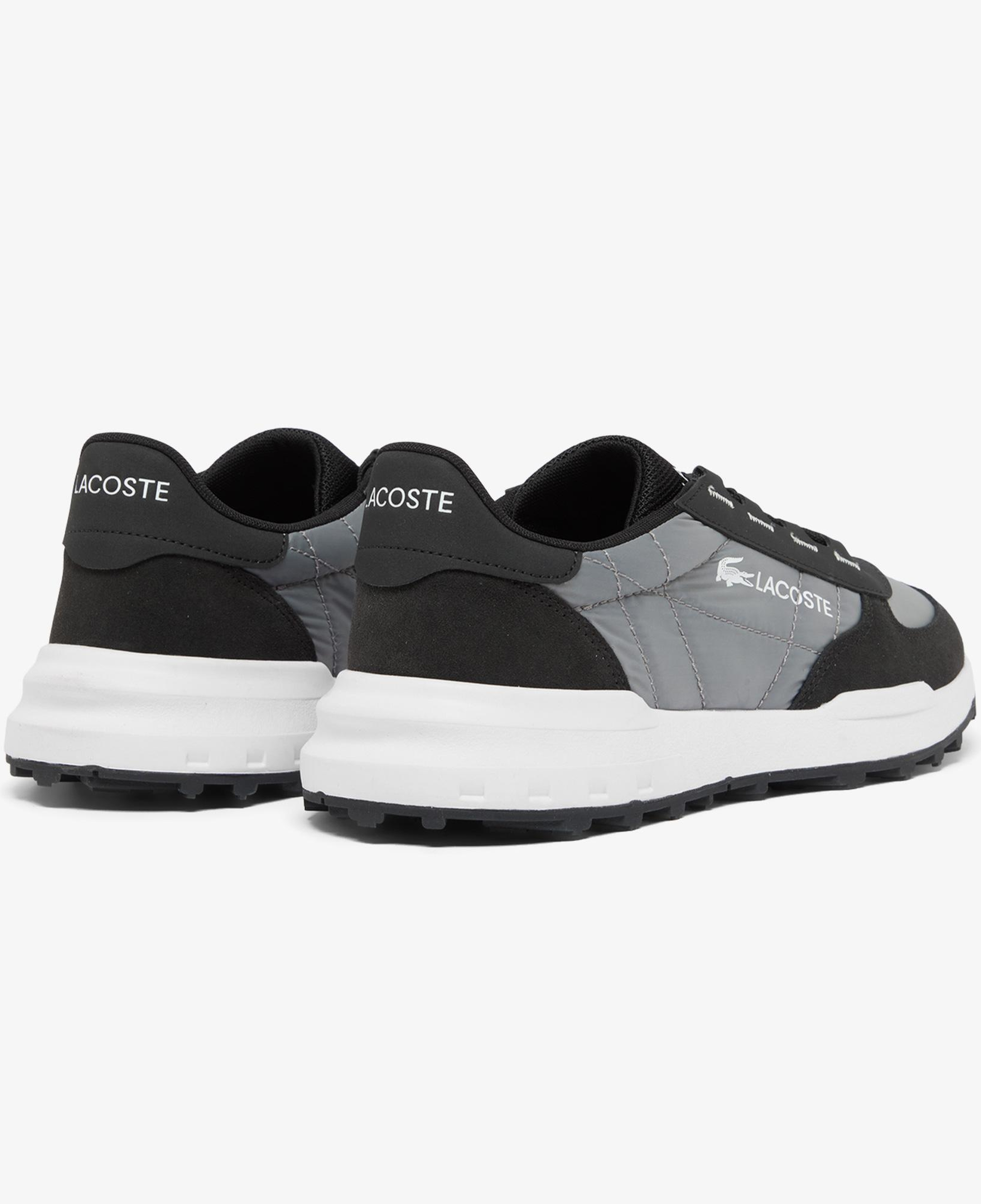 Lacoste Elite Active Evo Erkek Siyah Sneaker