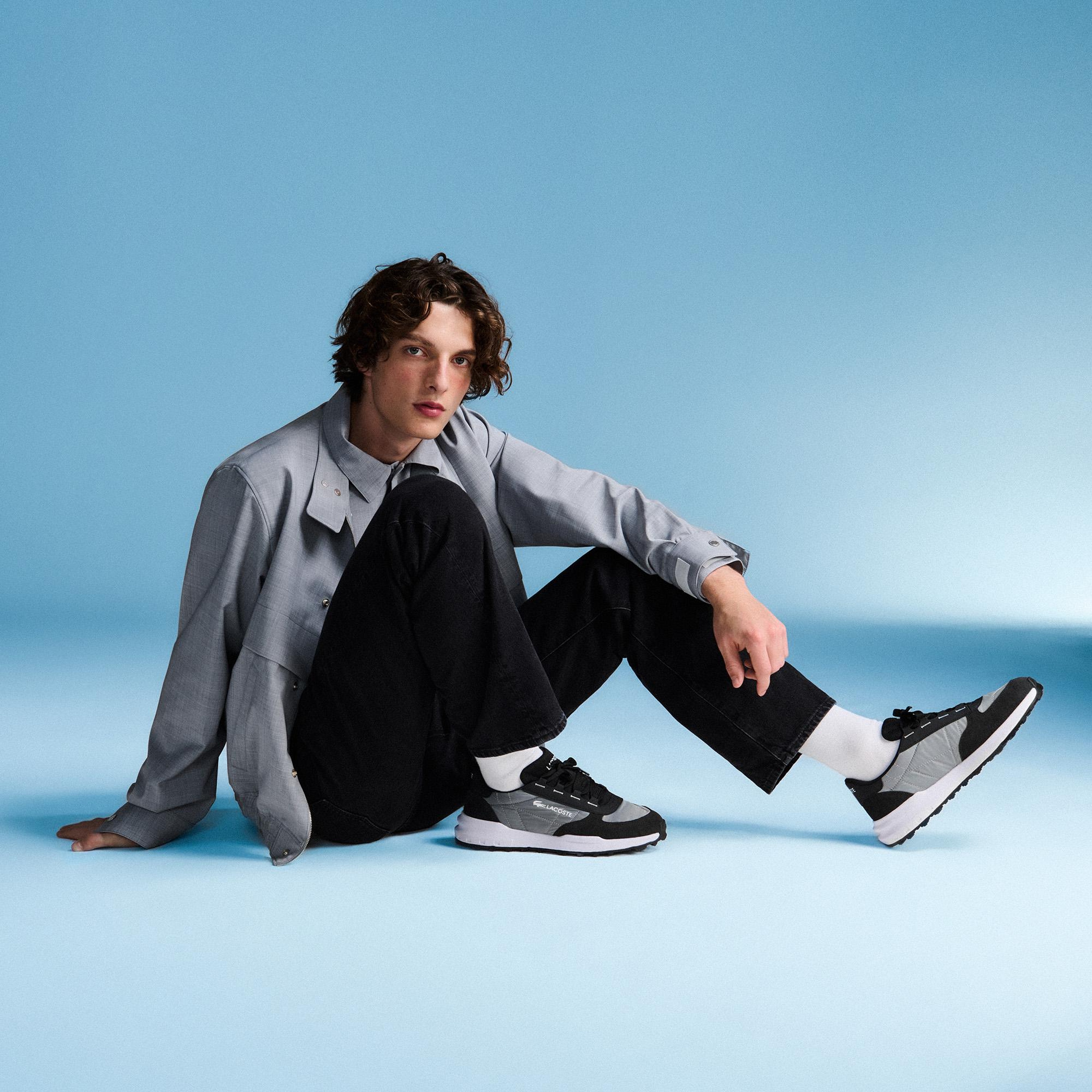 Lacoste Elite Active Evo Erkek Siyah Sneaker