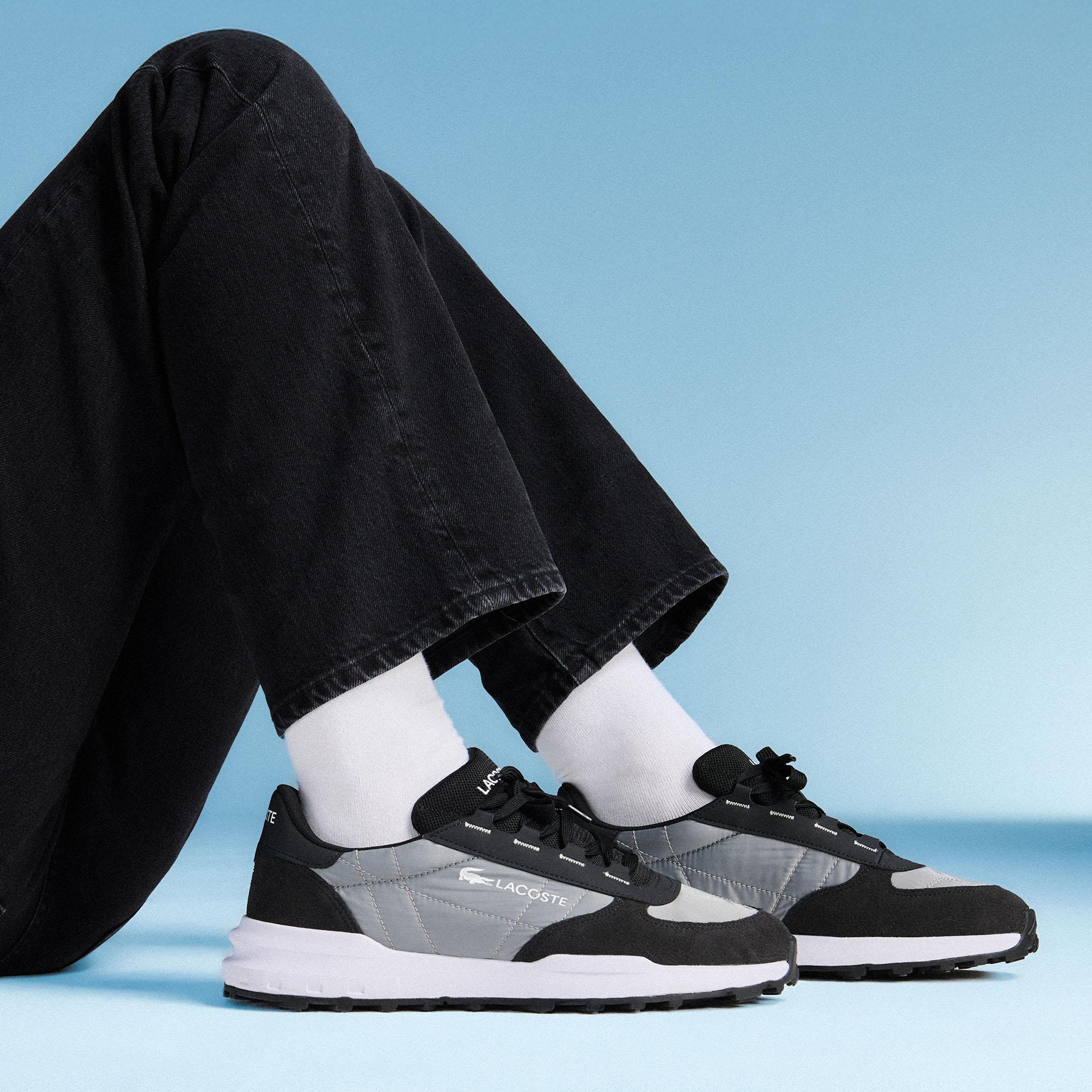 Lacoste Elite Active Evo Erkek Siyah Sneaker