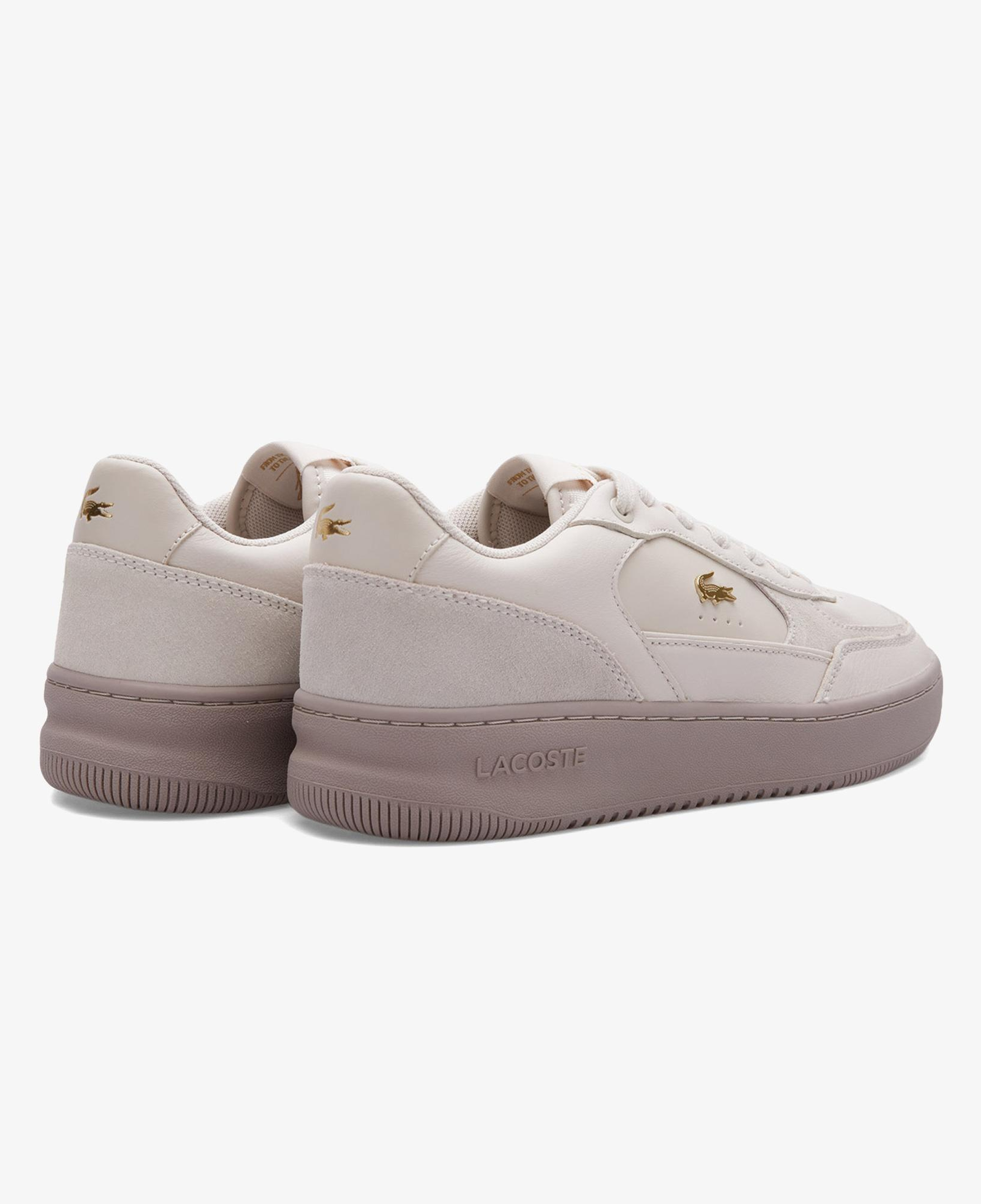 Lacoste L001 Ace Kadın Krem Sneaker