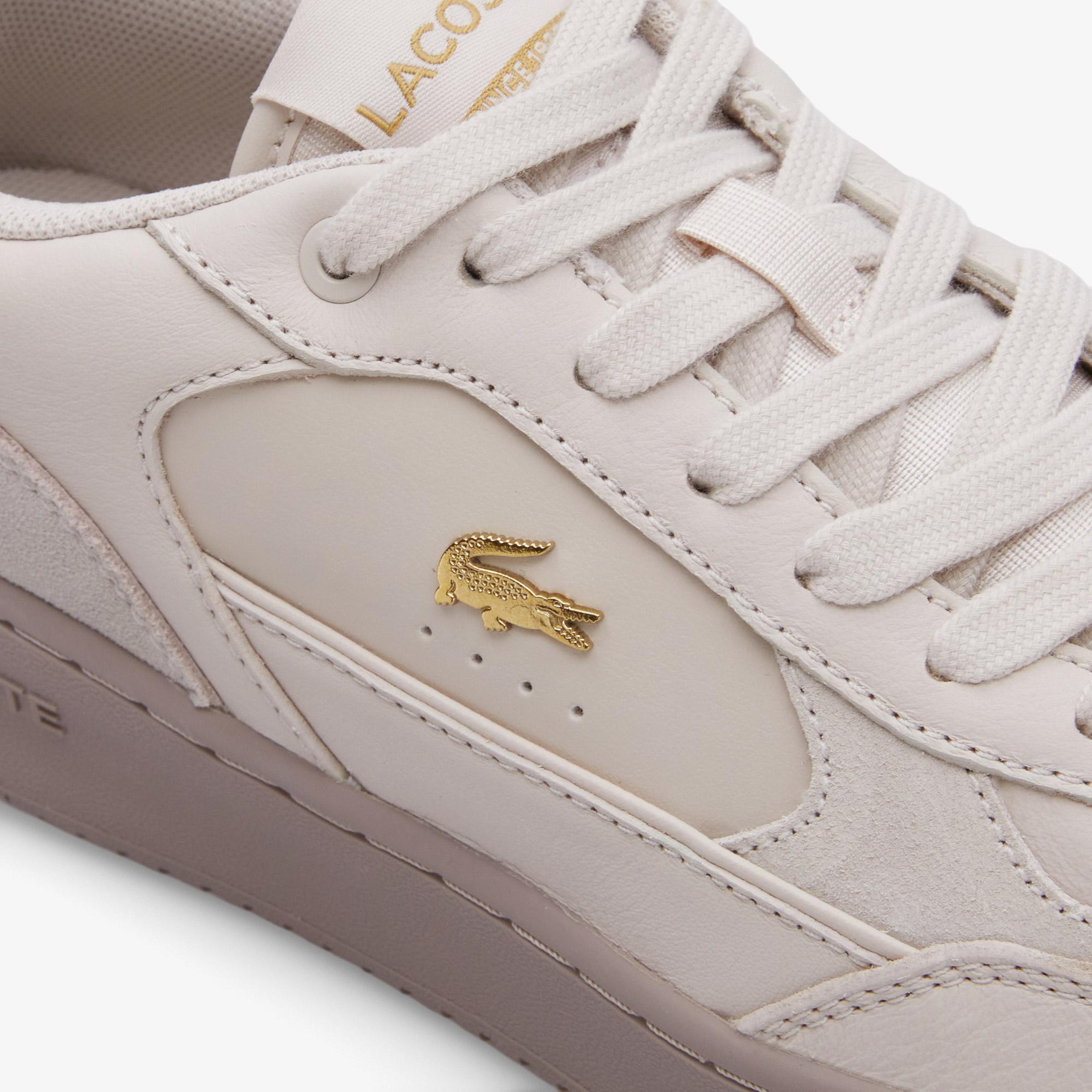 Lacoste L001 Ace Kadın Krem Sneaker