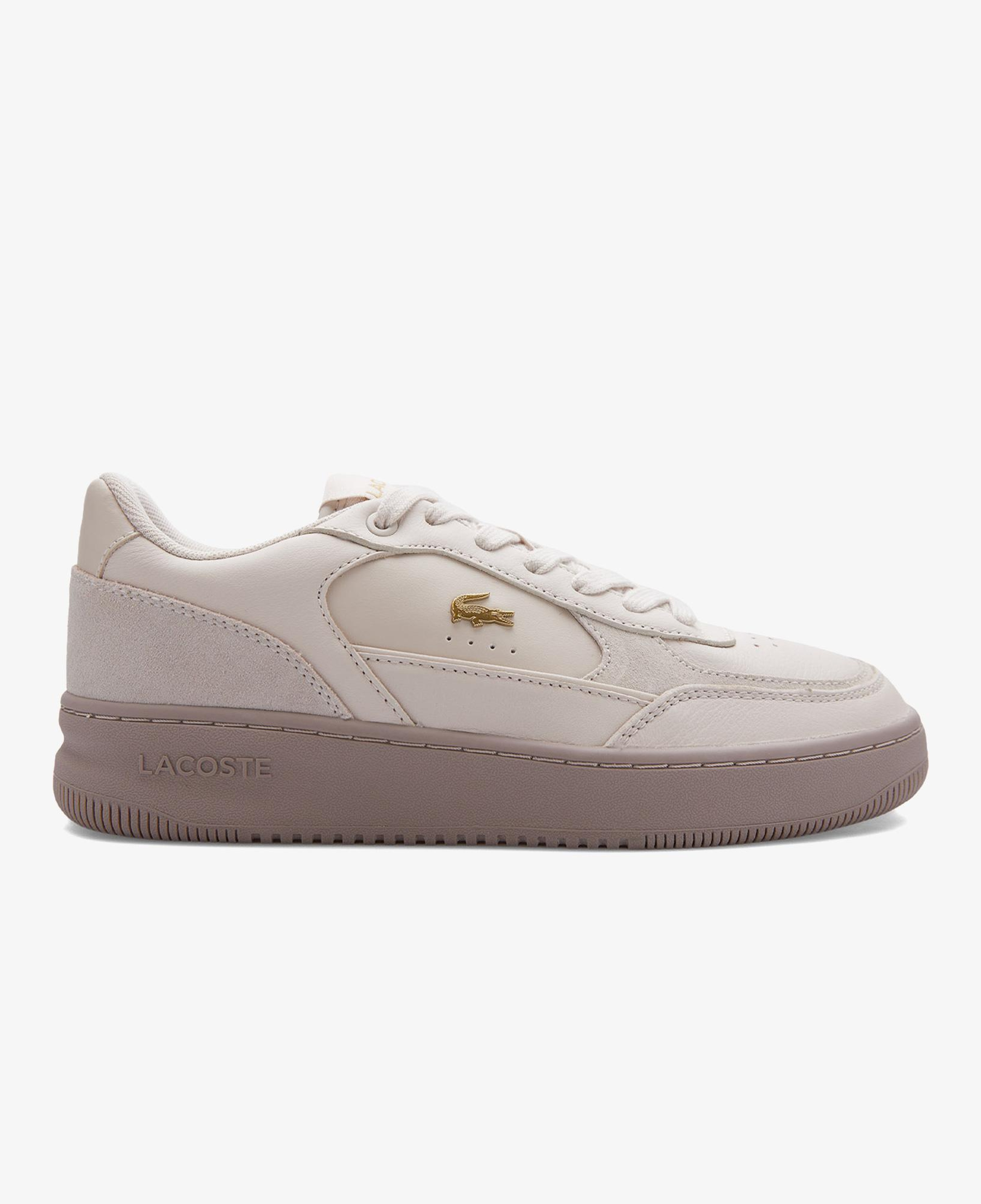 Lacoste L001 Ace Kadın Krem Sneaker