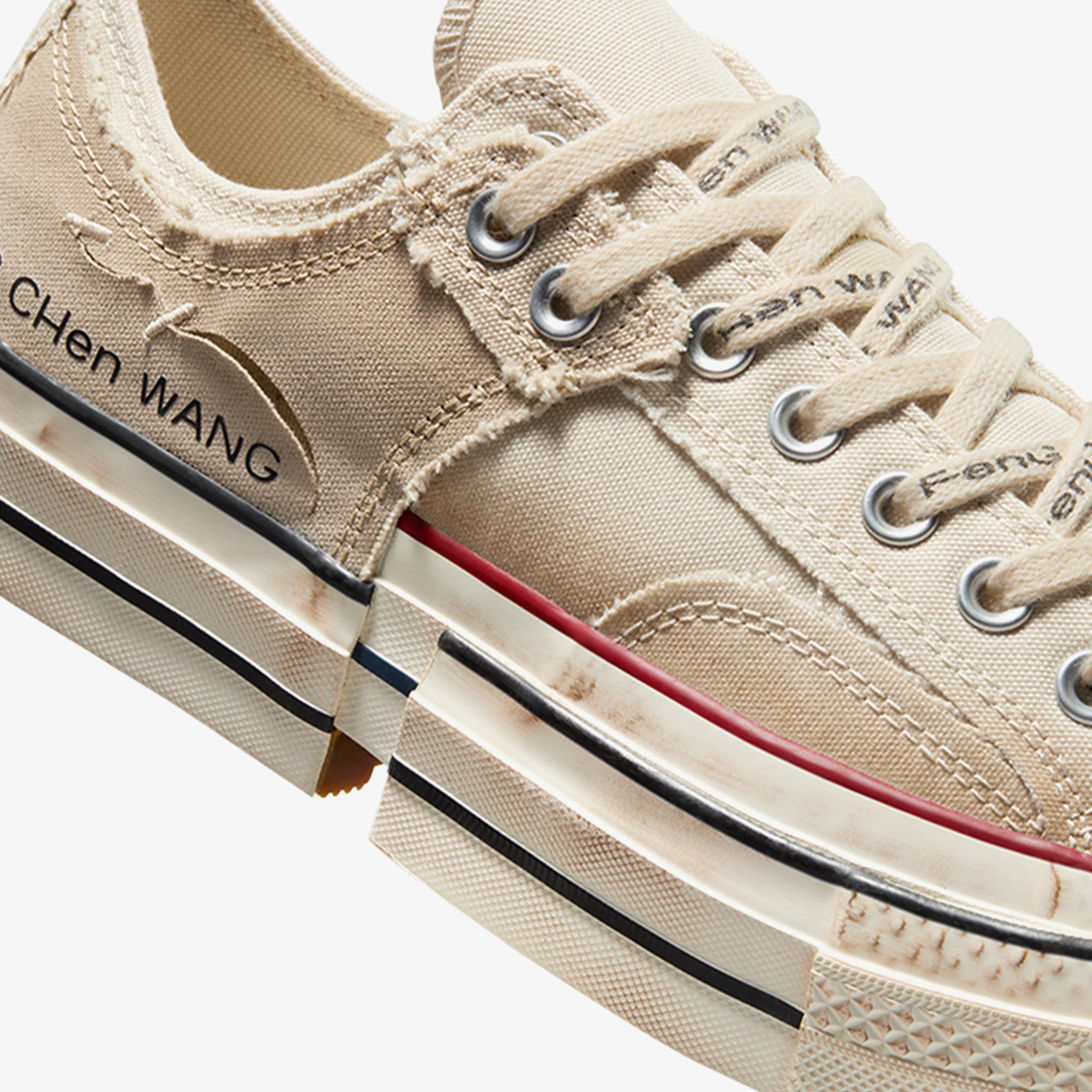 Converse X Feng Chen Wang Chuck 70 Unisex Kahverengi Sneaker