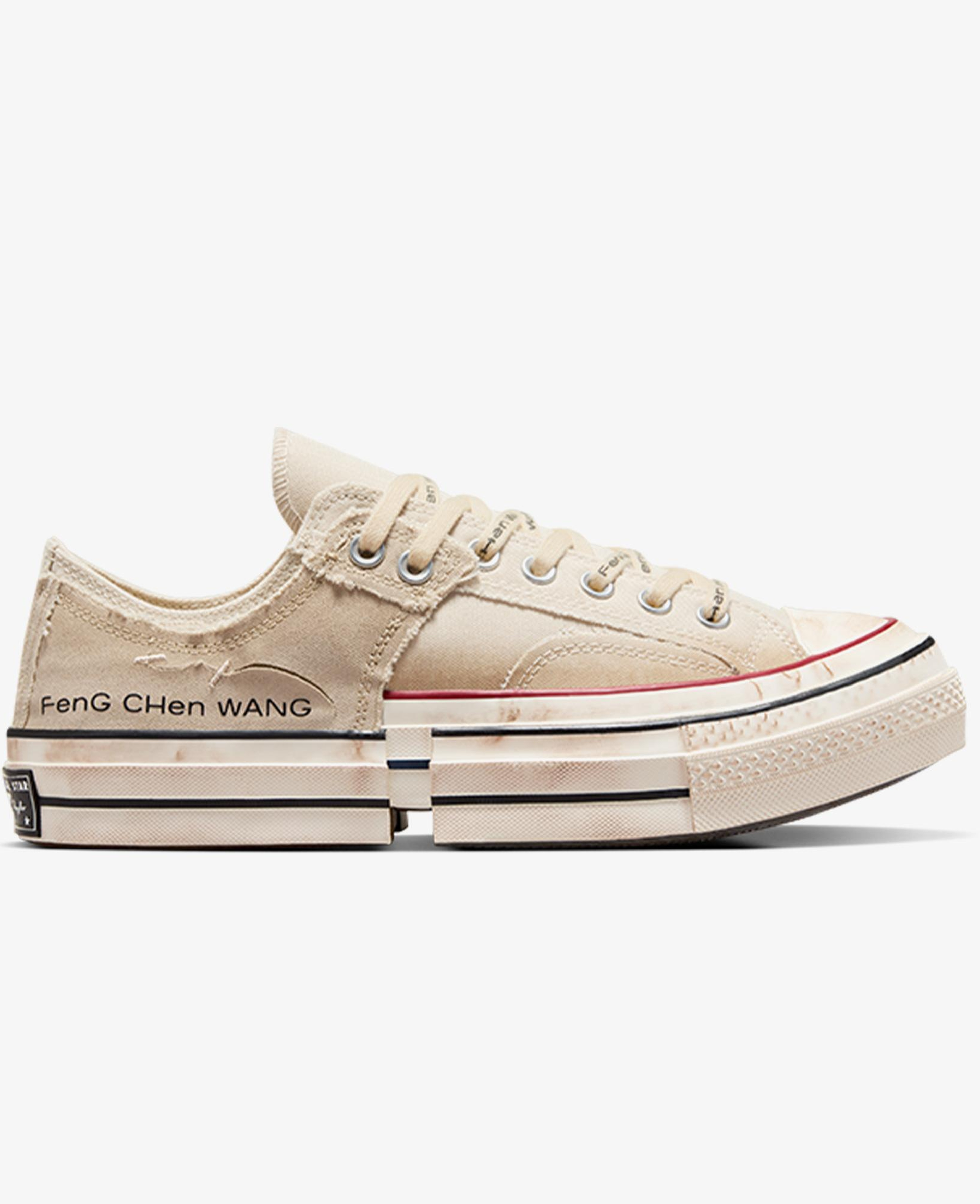 Converse X Feng Chen Wang Chuck 70 Unisex Kahverengi Sneaker