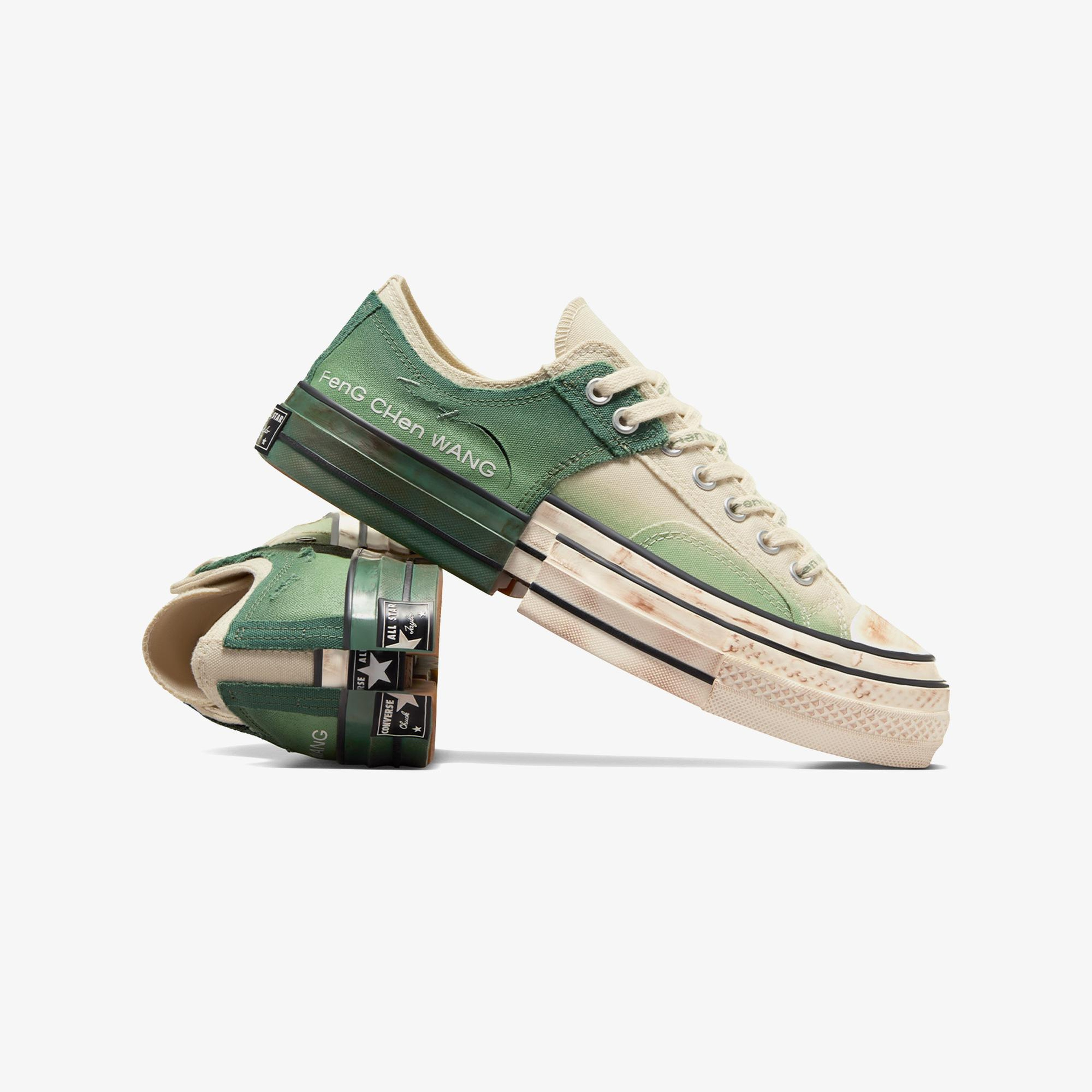 Converse X Feng Chen Wang Chuck 70 Unisex Yeşil Sneaker