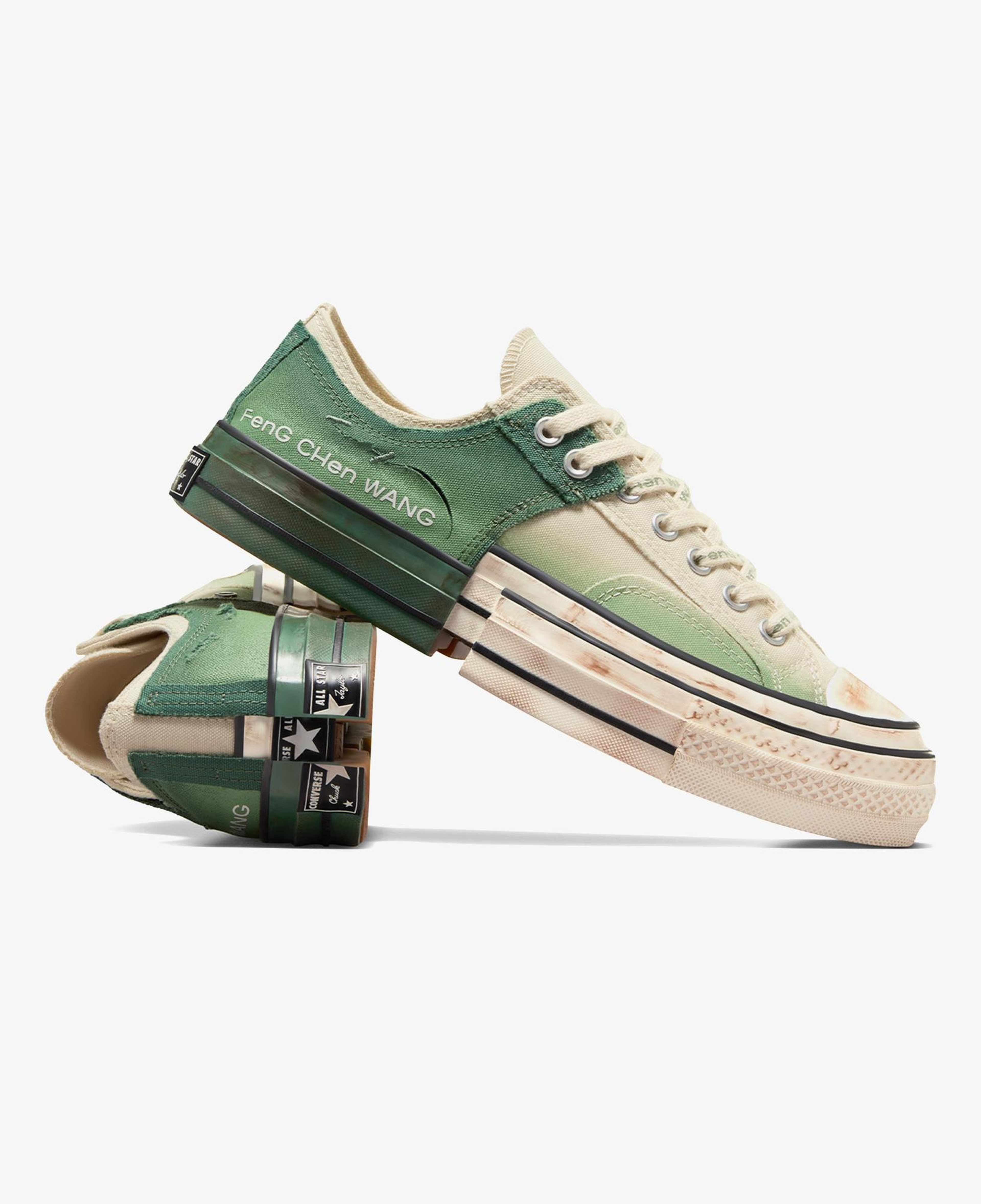 Converse X Feng Chen Wang Chuck 70 Unisex Yeşil Sneaker