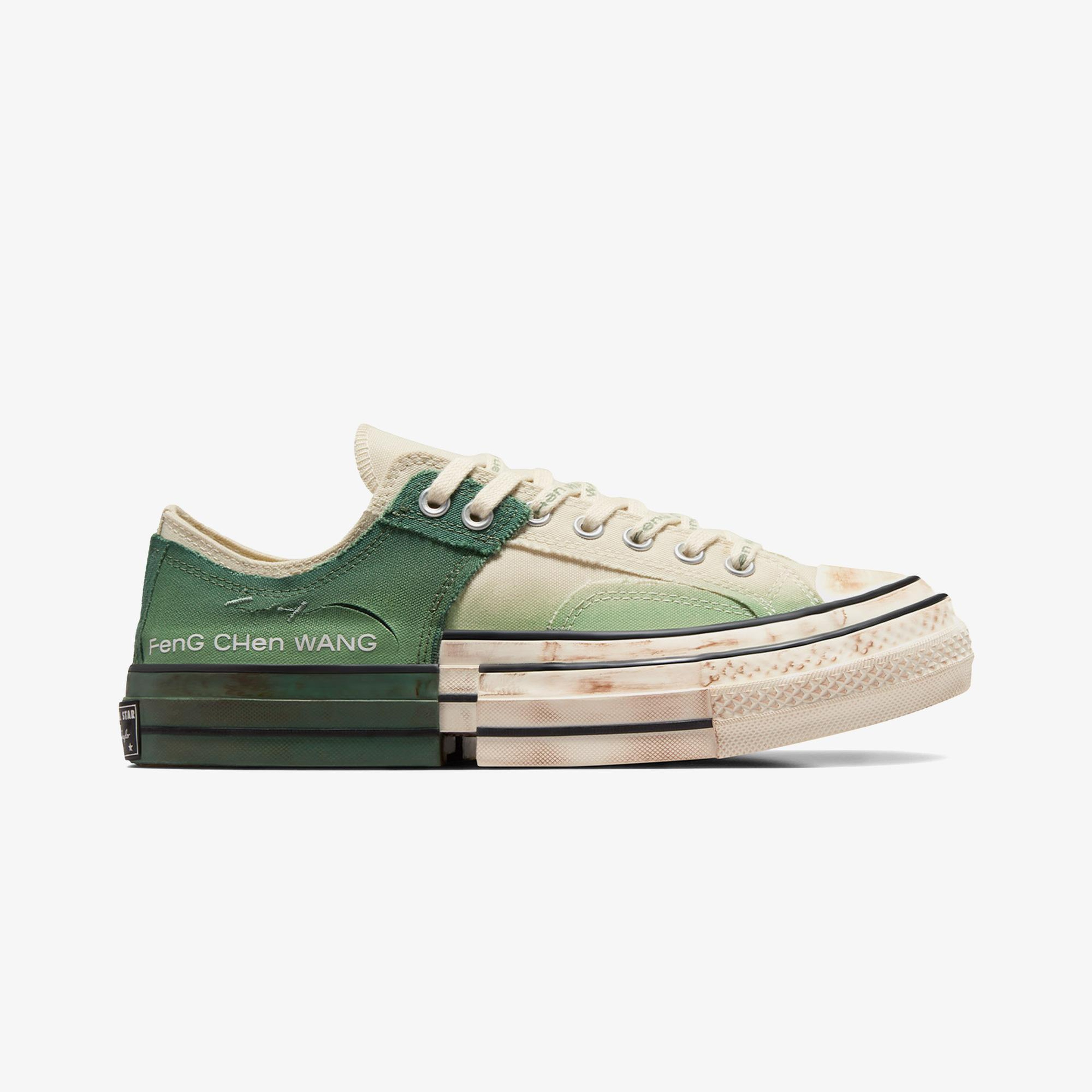 Converse X Feng Chen Wang Chuck 70 Unisex Yeşil Sneaker