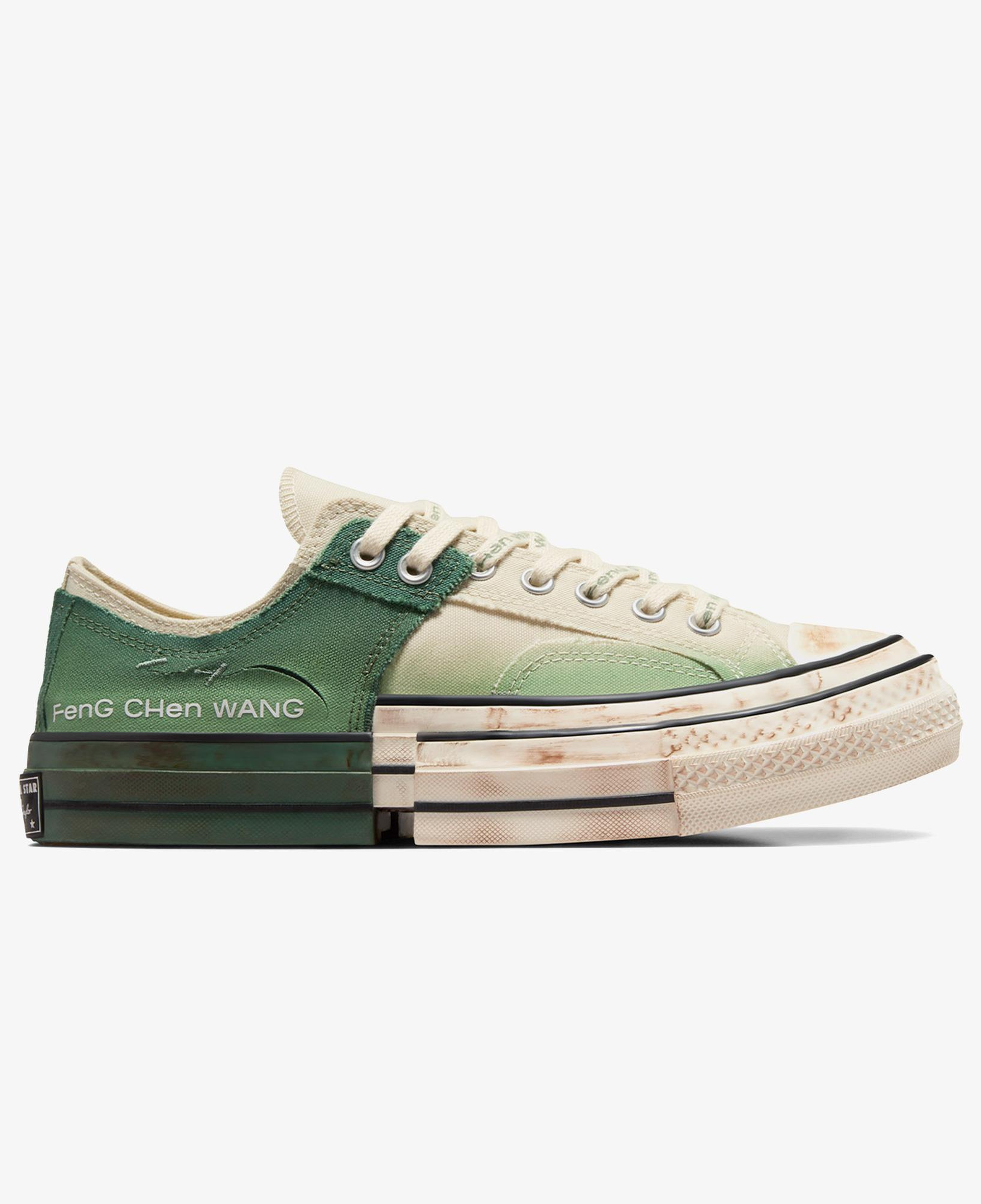 Converse X Feng Chen Wang Chuck 70 Unisex Yeşil Sneaker