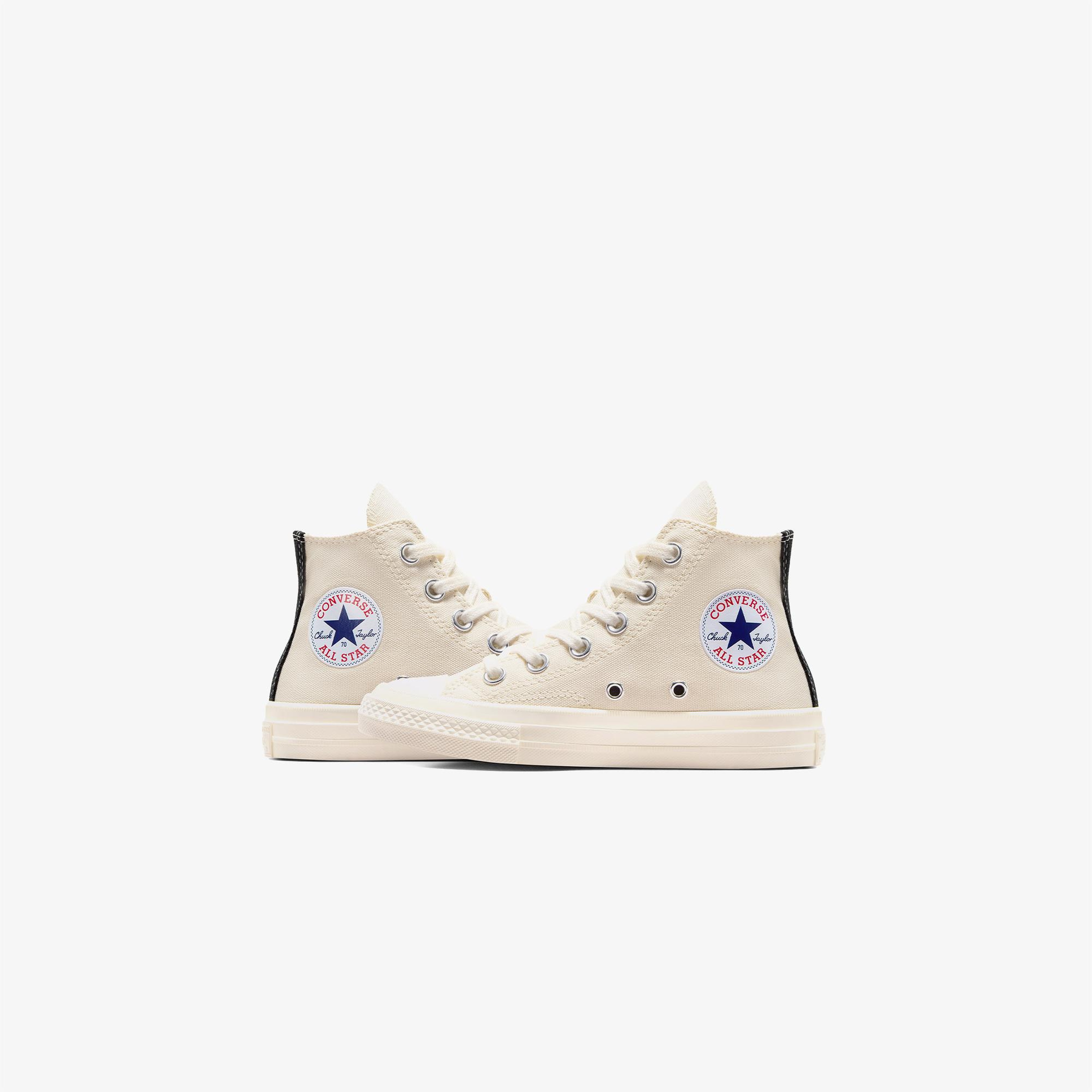 Converse Chuck 70 Comme Des Garçons Çocuk Beyaz Sneaker