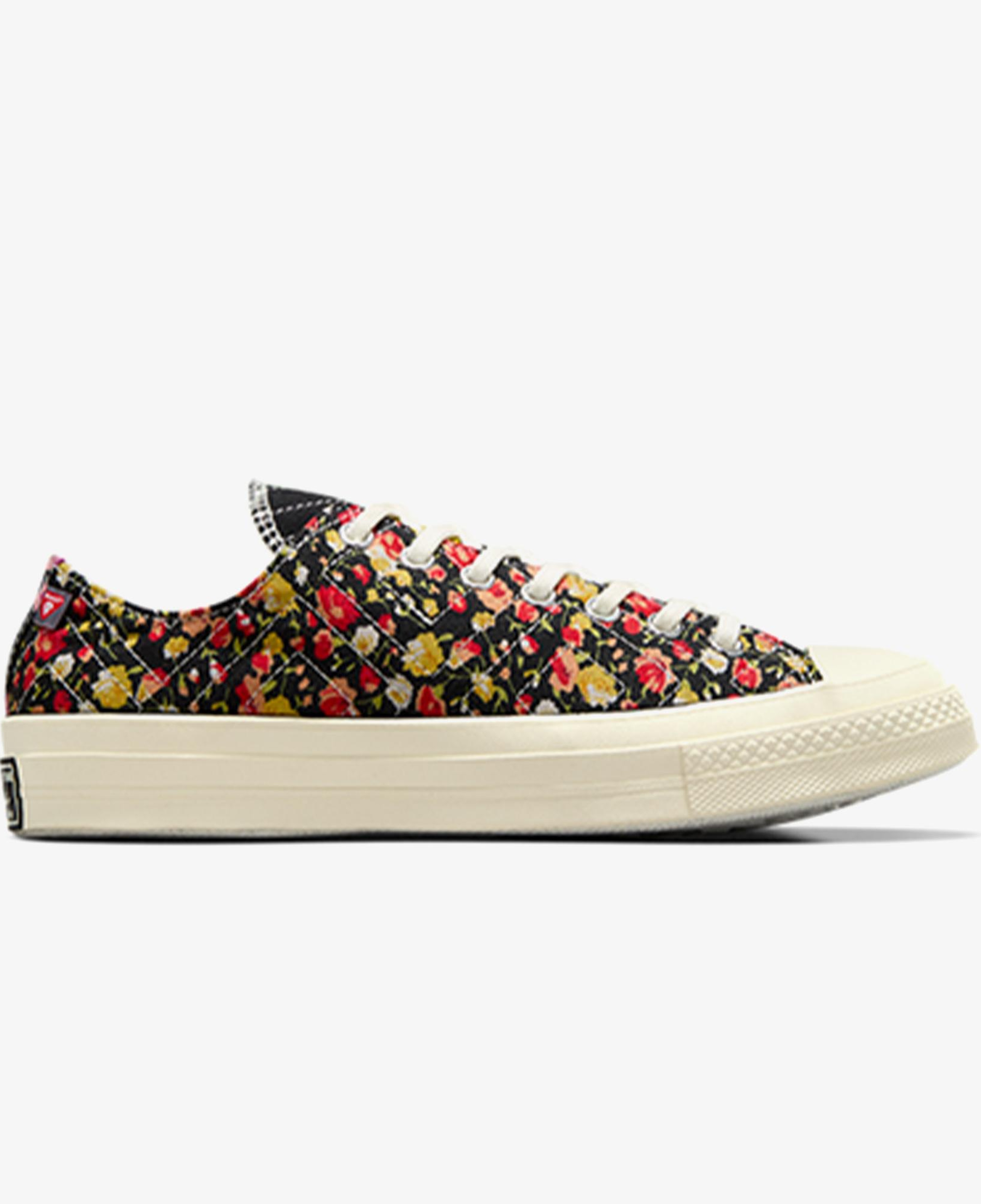 Converse Beyond Retro Upcycled Floral Chuck 70 Kadın Renkli Sneaker