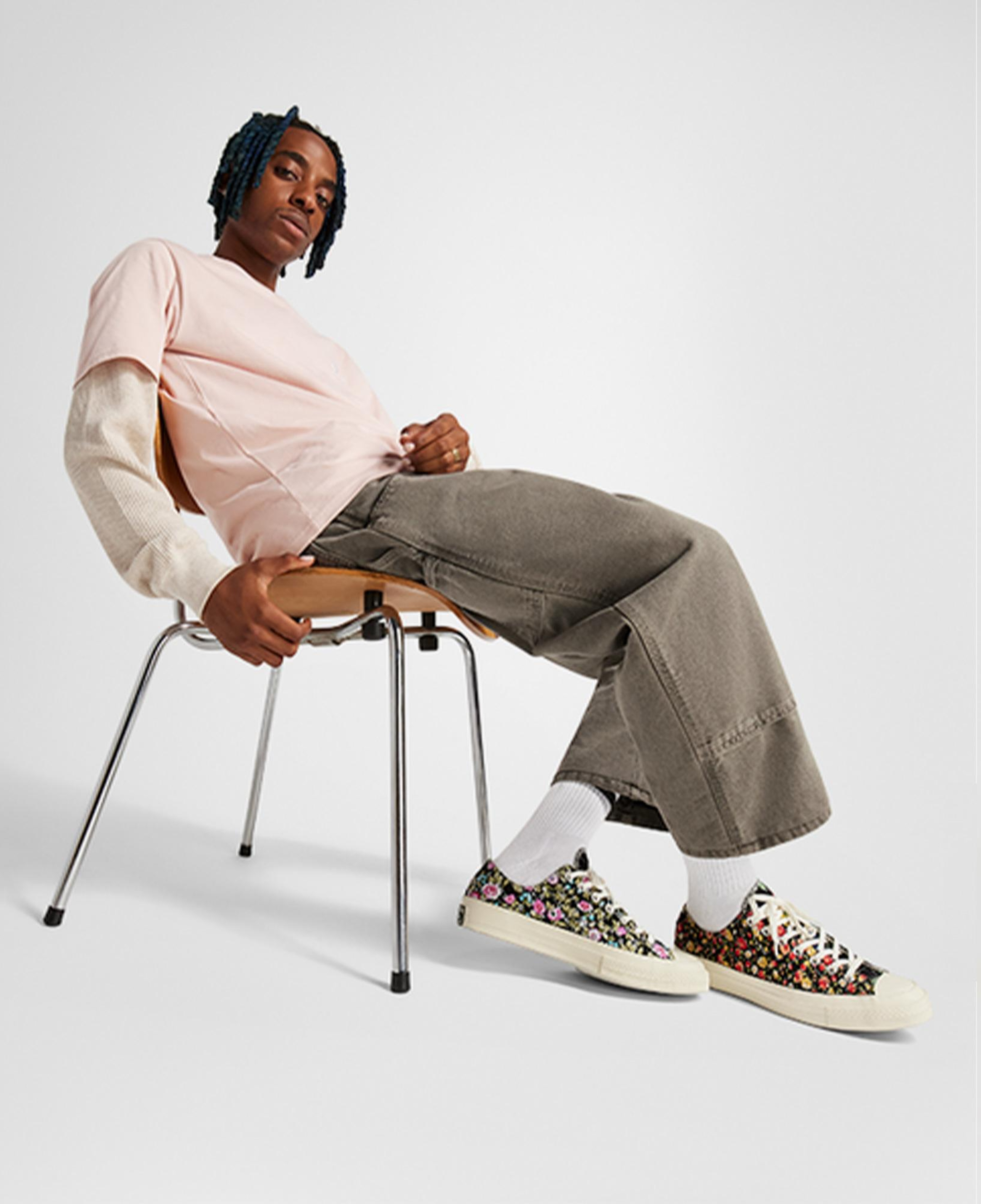 Converse Beyond Retro Upcycled Floral Chuck 70 Kadın Renkli Sneaker