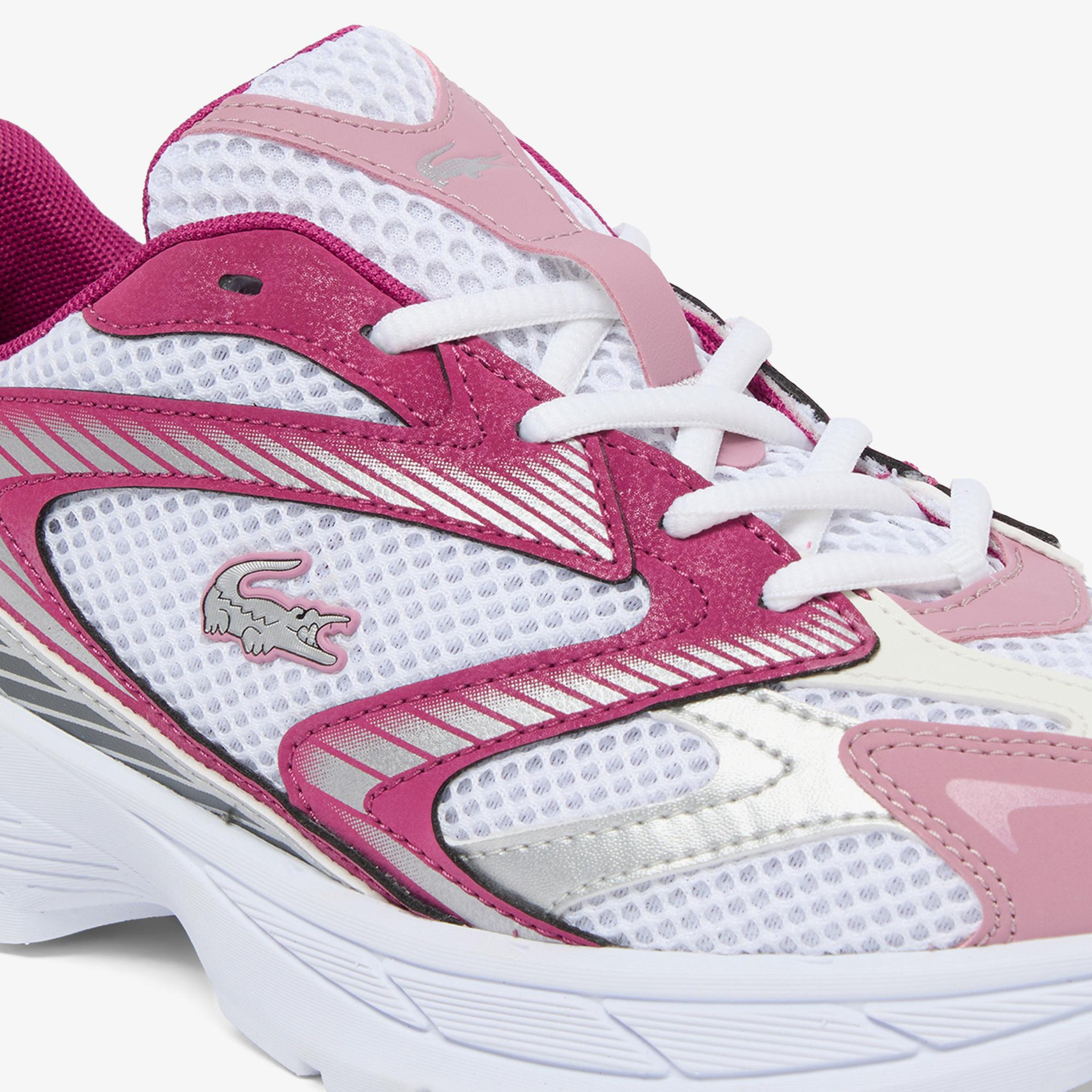 Lacoste L003 Neo Shot Çocuk Beyaz Sneaker