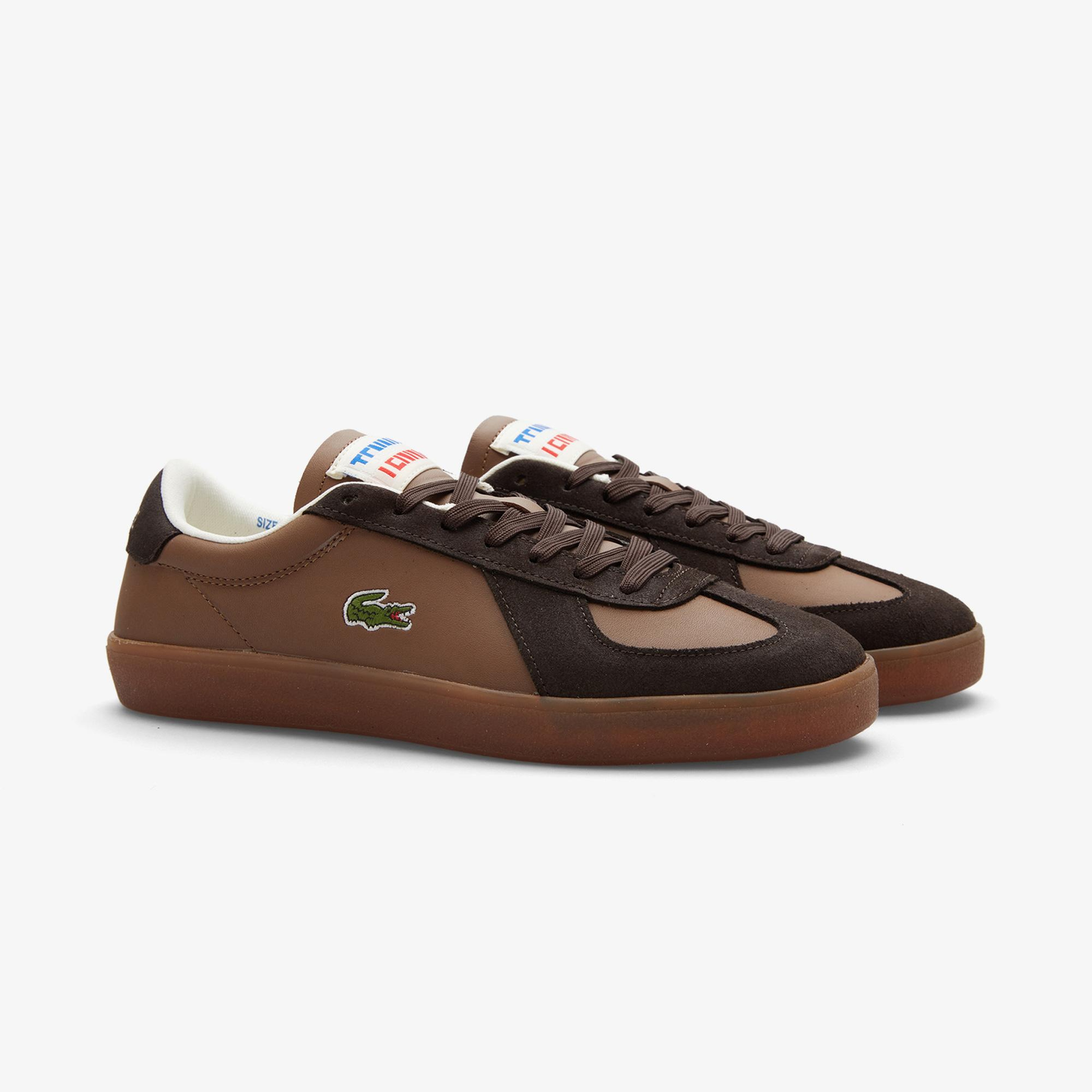 Lacoste Baseshot Pro Erkek Siyah Sneaker