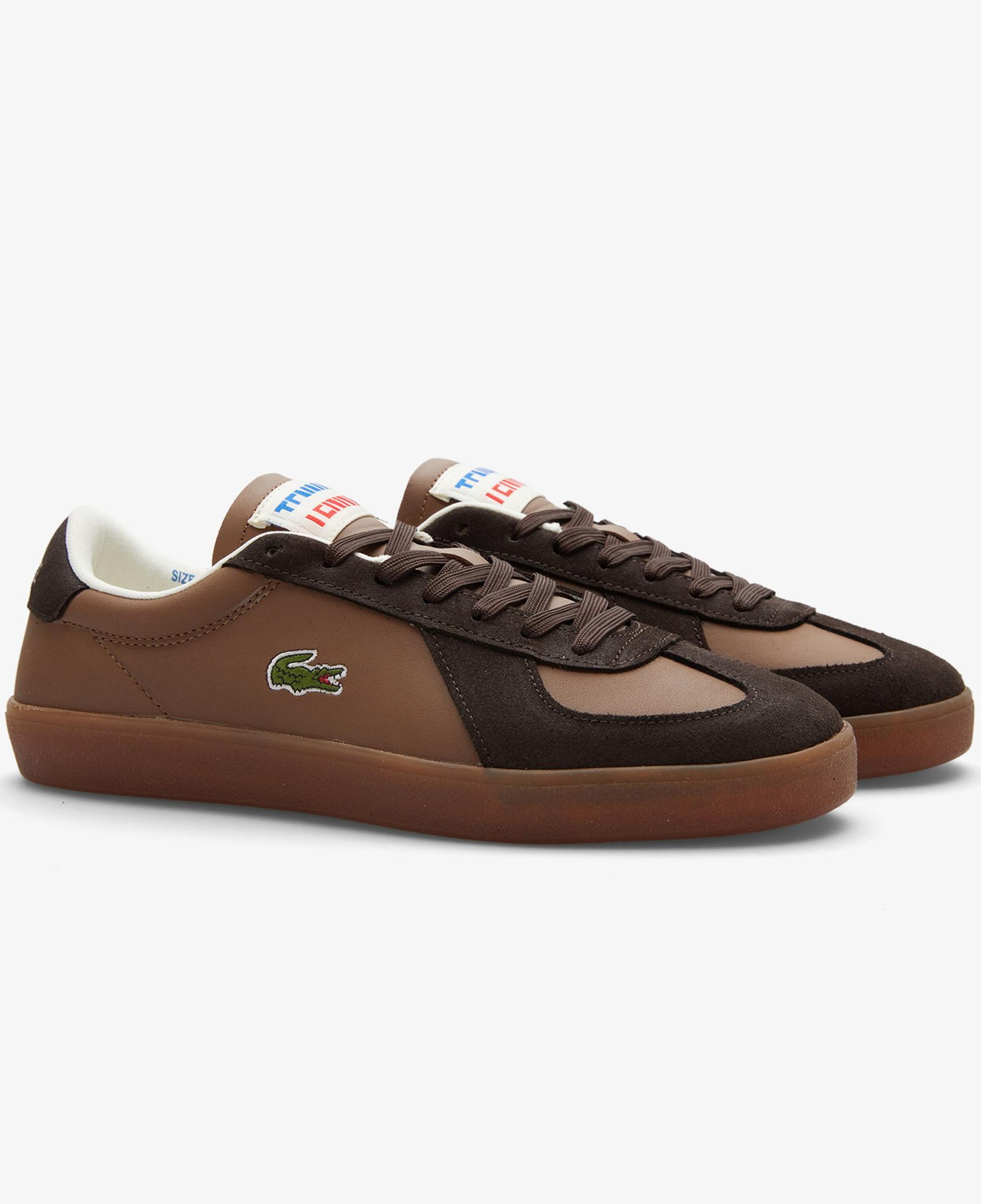 Lacoste Baseshot Pro Erkek Siyah Sneaker