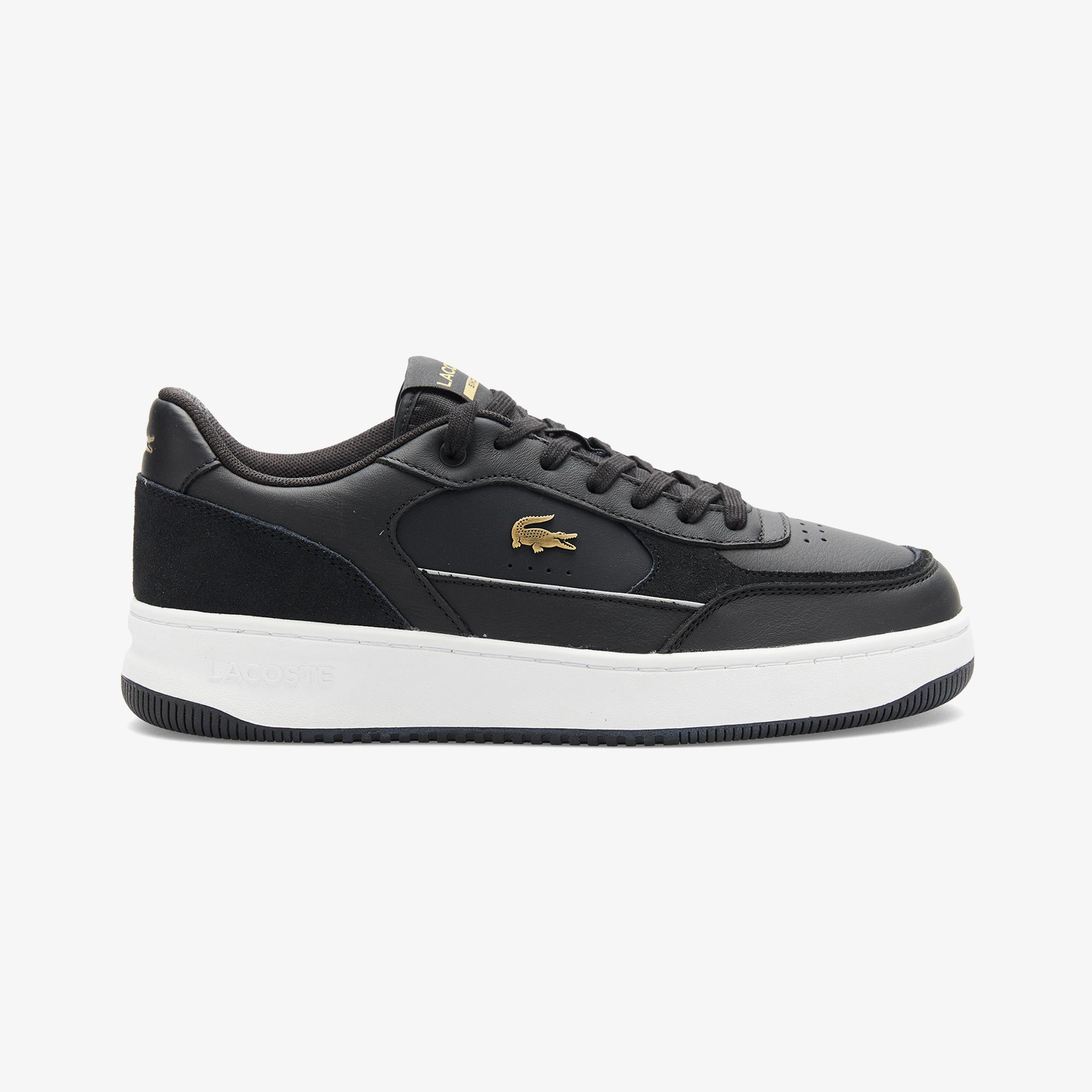 Lacoste L001 Ace Erkek Siyah Sneaker