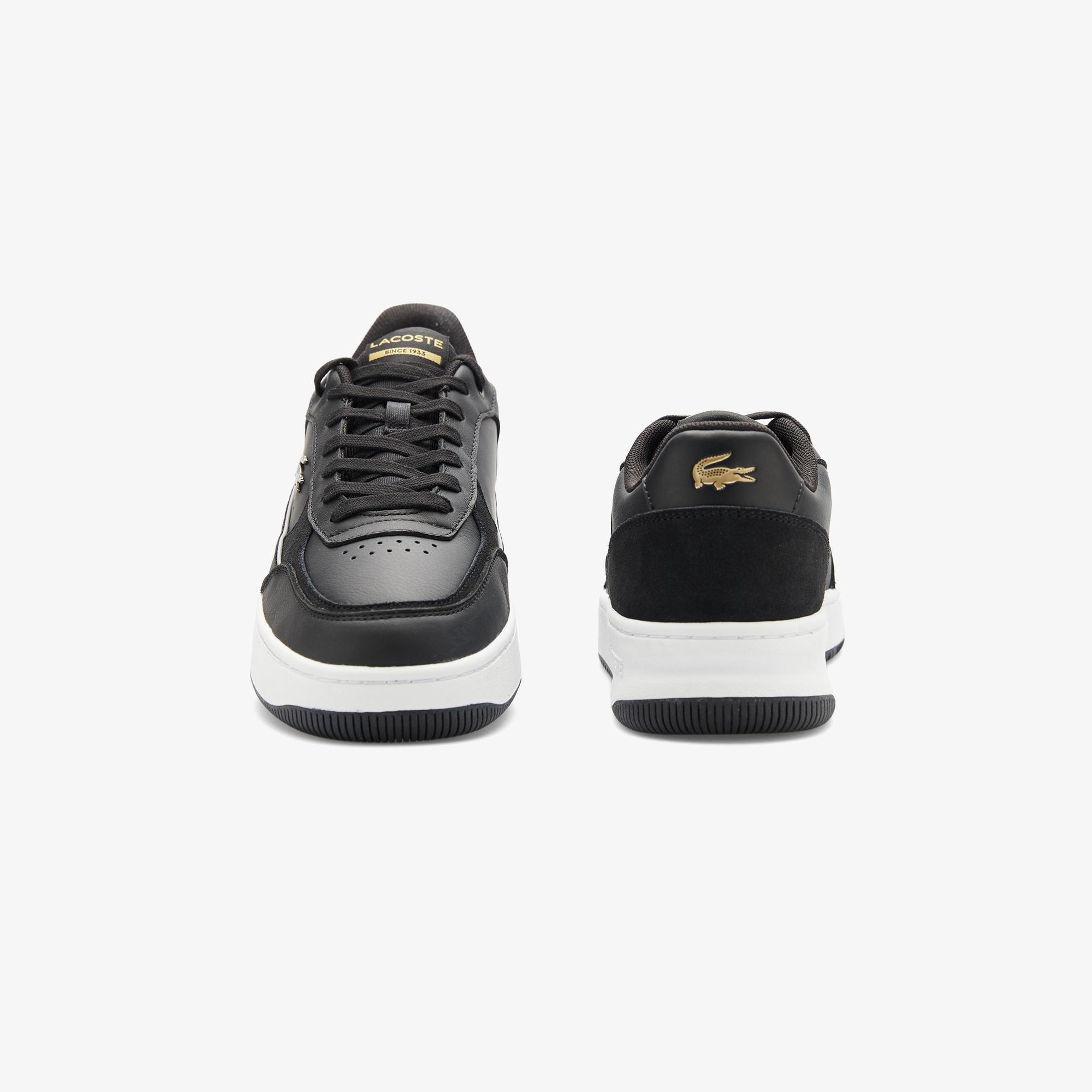 Lacoste L001 Ace Erkek Siyah Sneaker