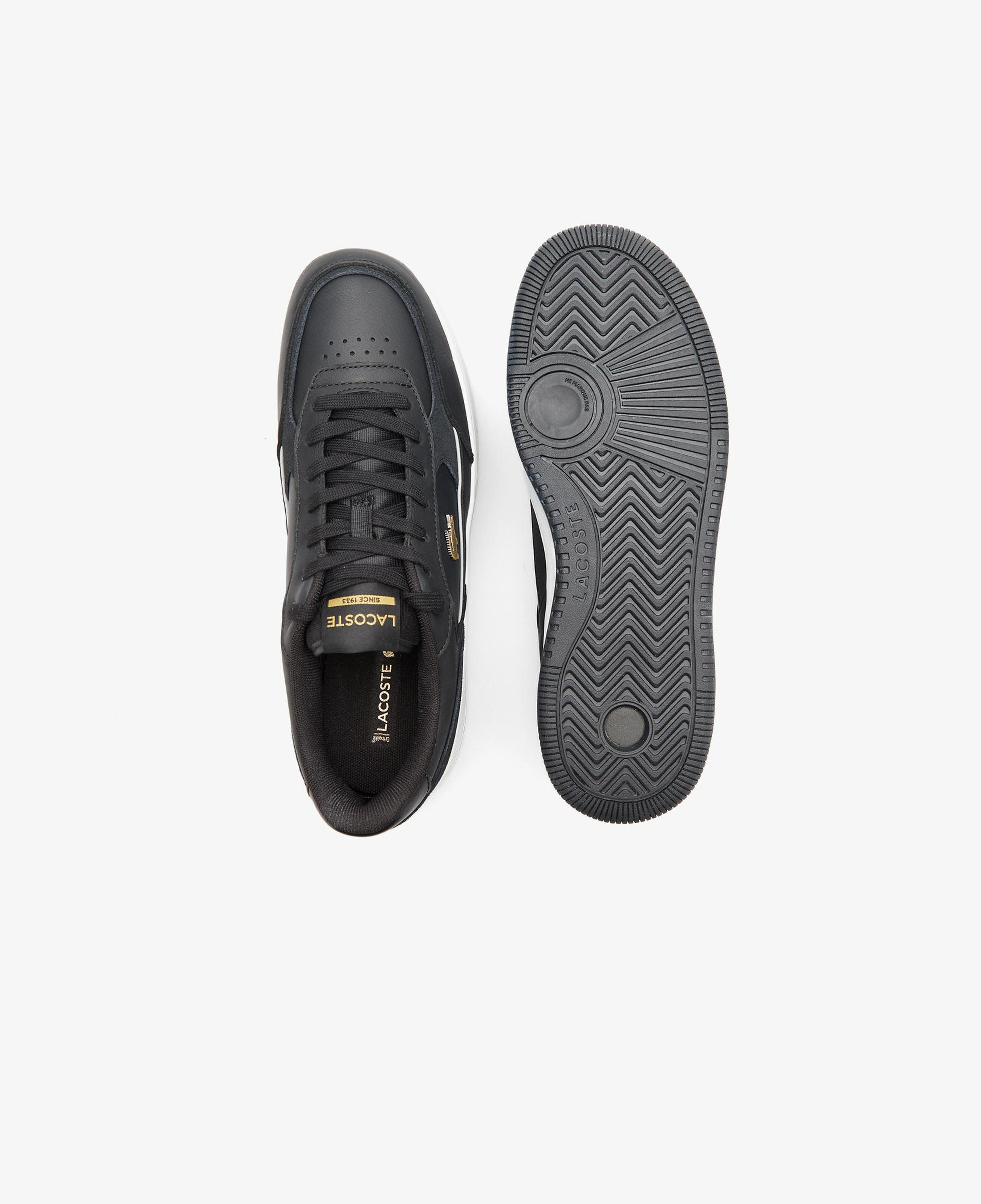 Lacoste L001 Ace Erkek Siyah Sneaker