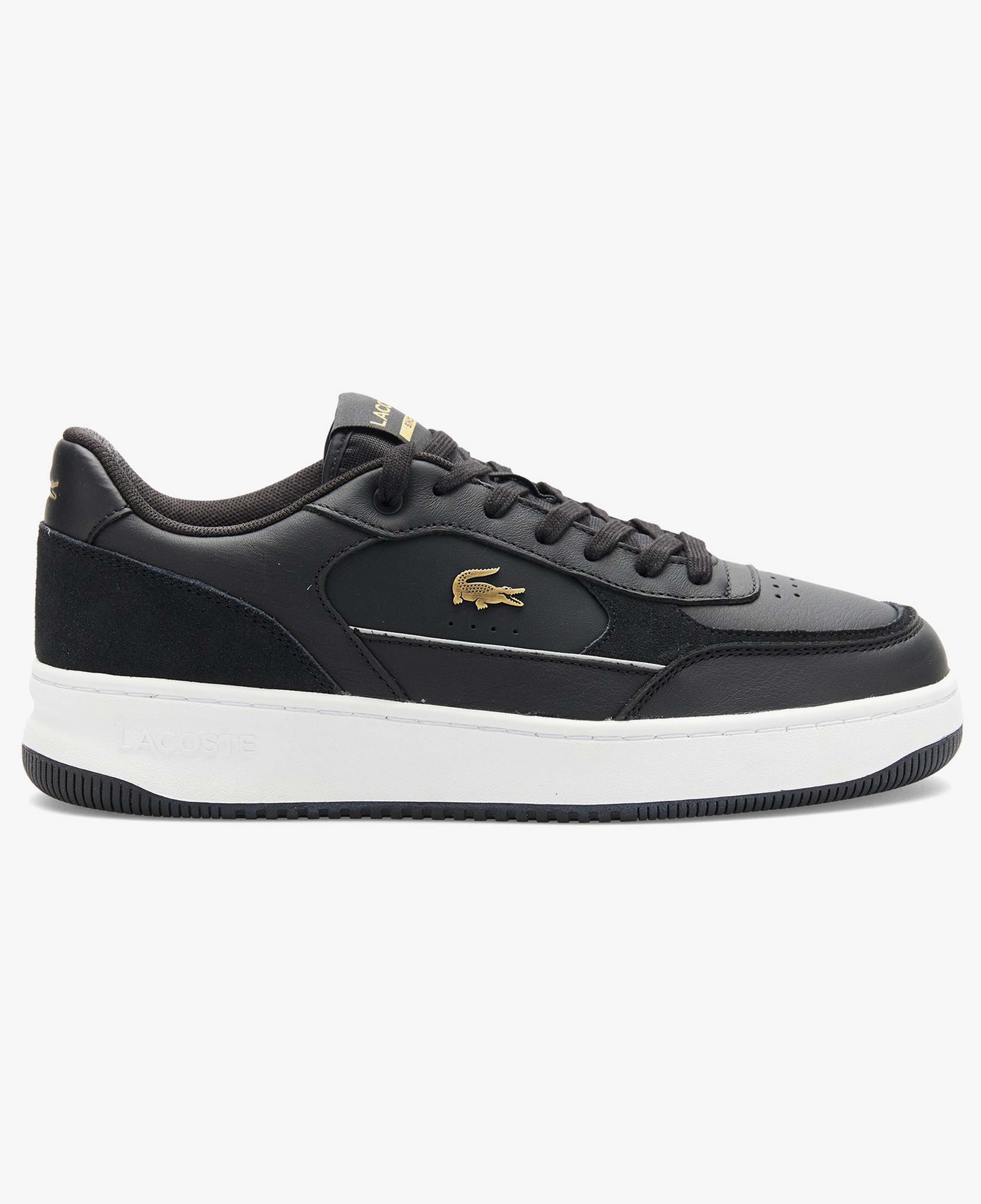 Lacoste L001 Ace Erkek Siyah Sneaker