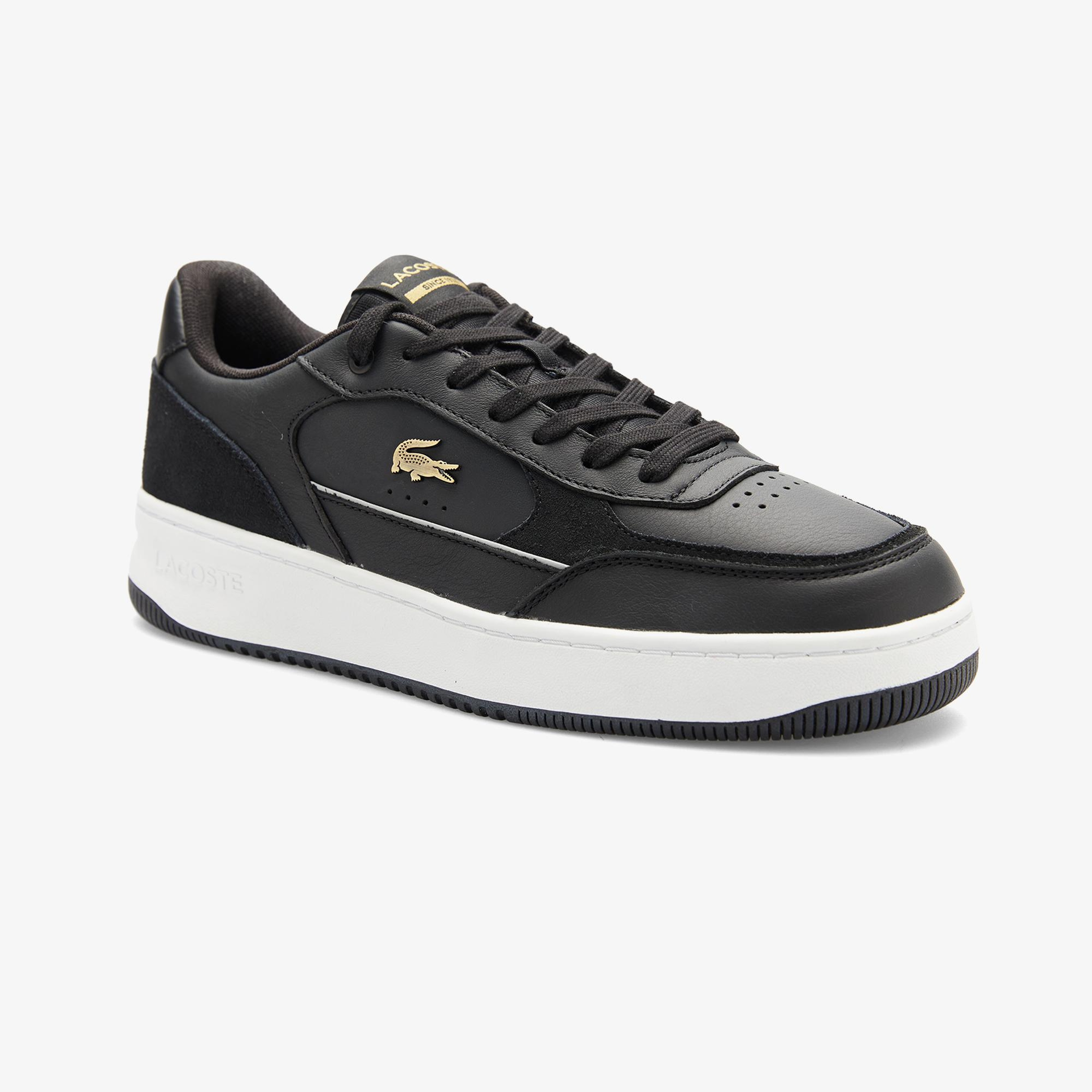 Lacoste L001 Ace Erkek Siyah Sneaker