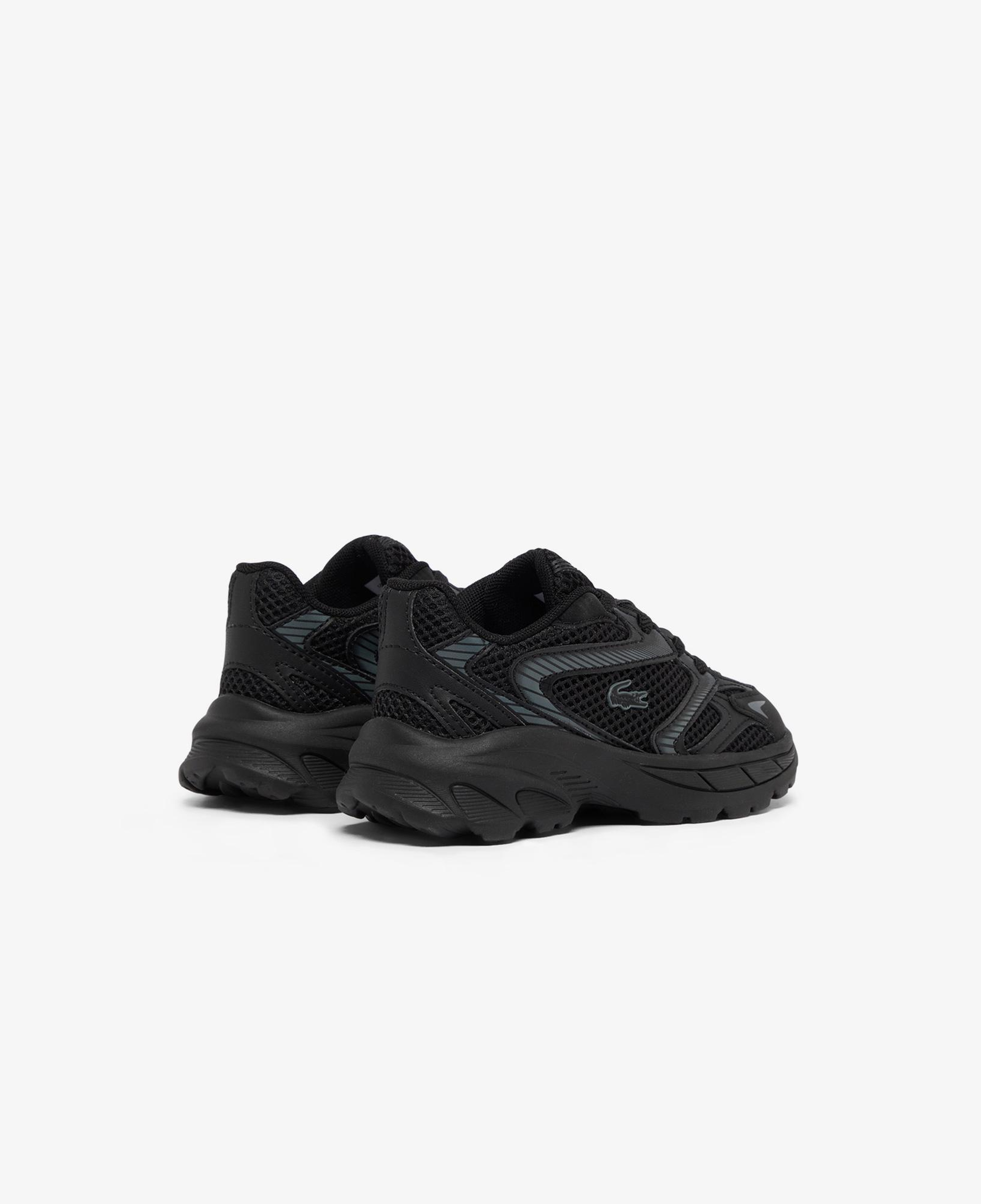 Lacoste L003 Neo Shot Çocuk Siyah Sneaker