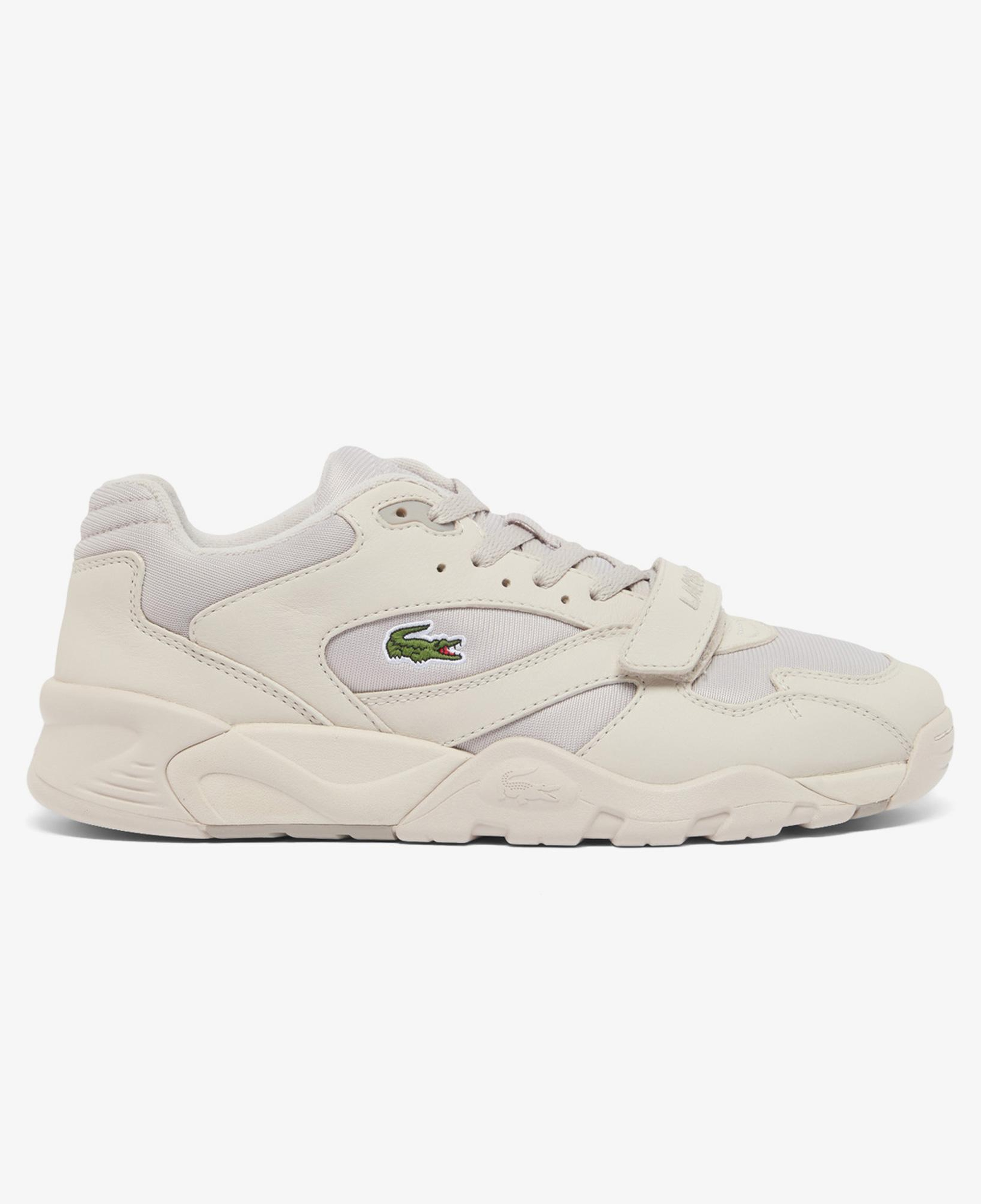 Lacoste Game Trainer Pro Erkek Krem Sneaker