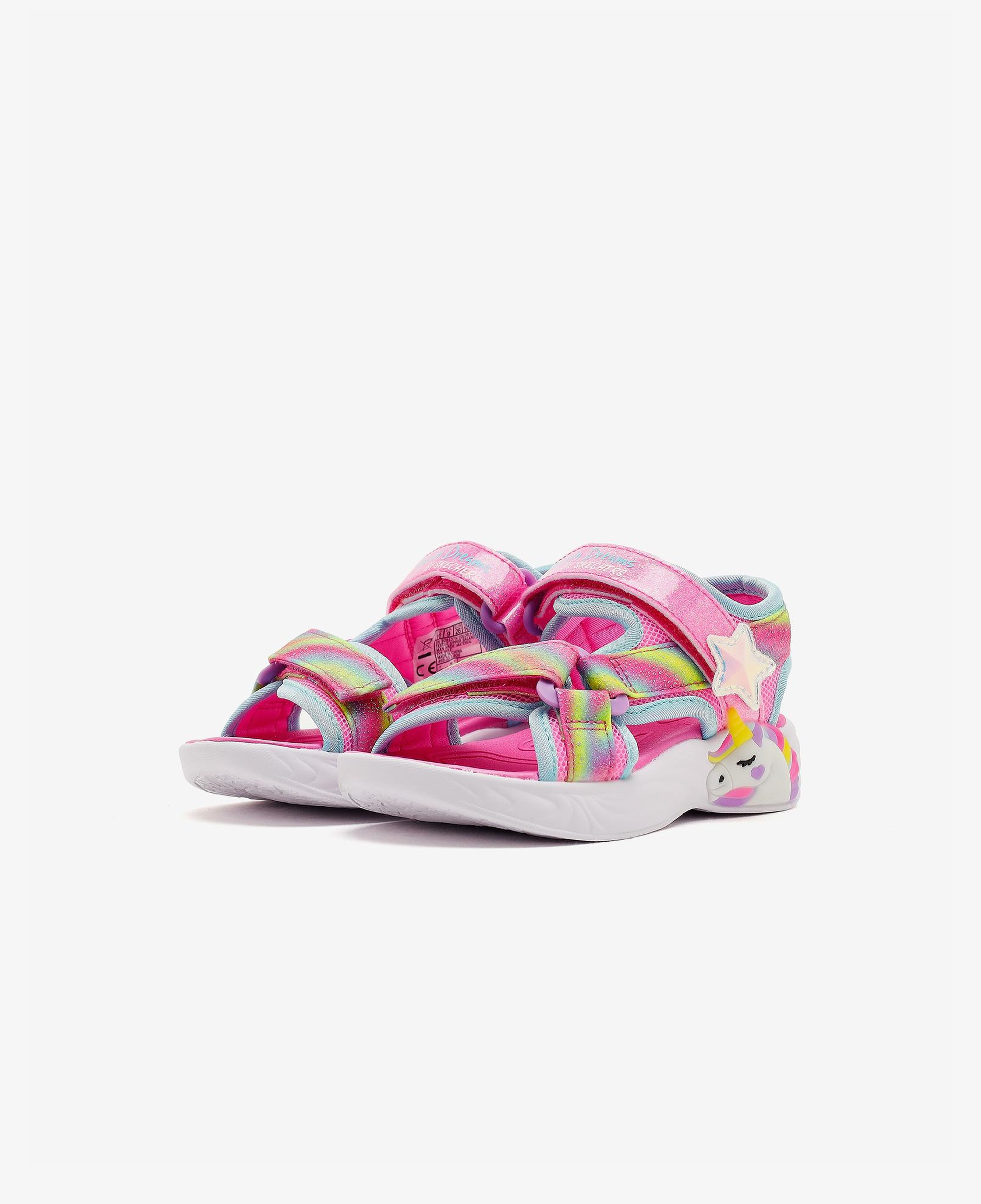 Skechers Unicorn Dreams Sandal Çocuk Pembe Spor Ayakkabı