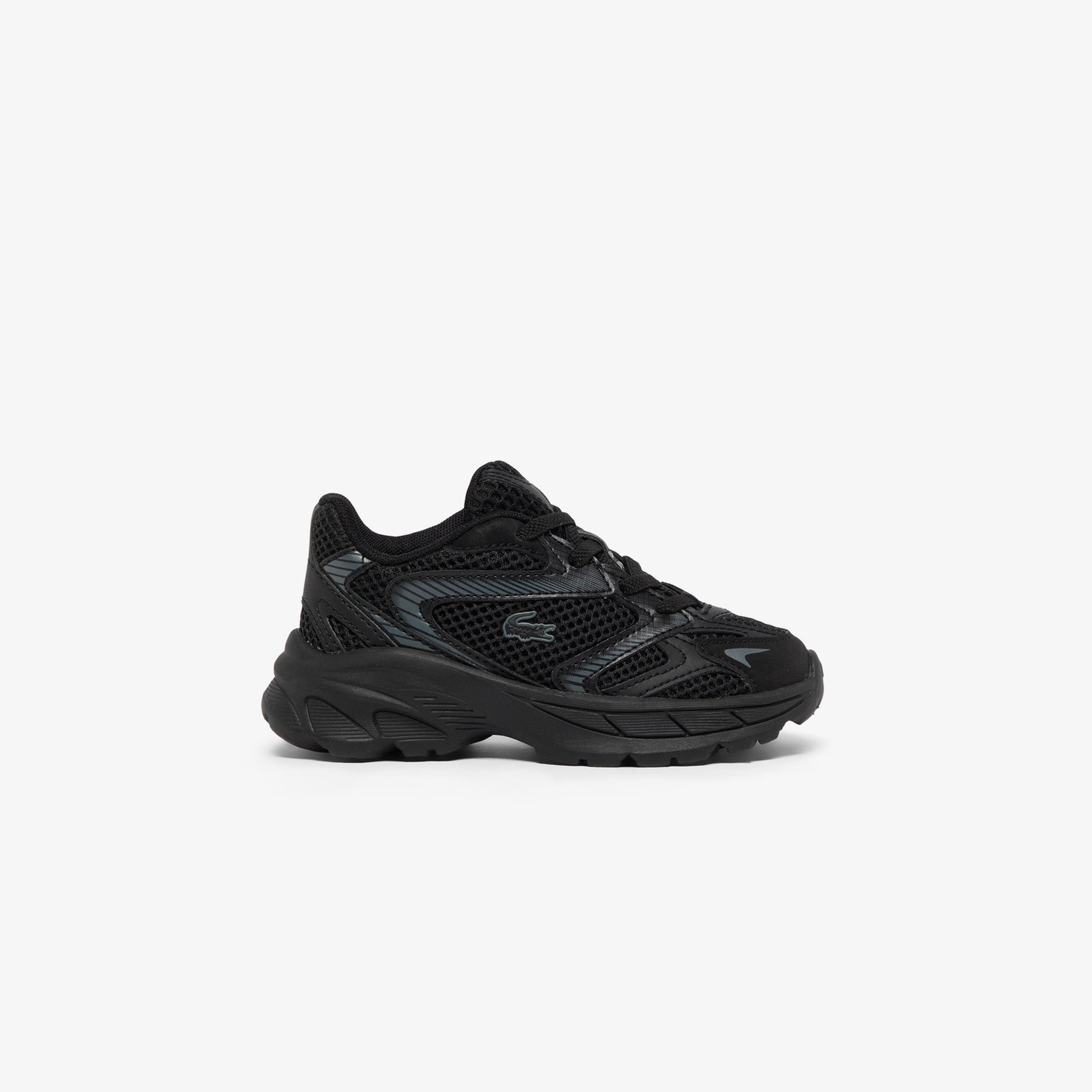 Lacoste L003 Neo Shot Çocuk Siyah Sneaker