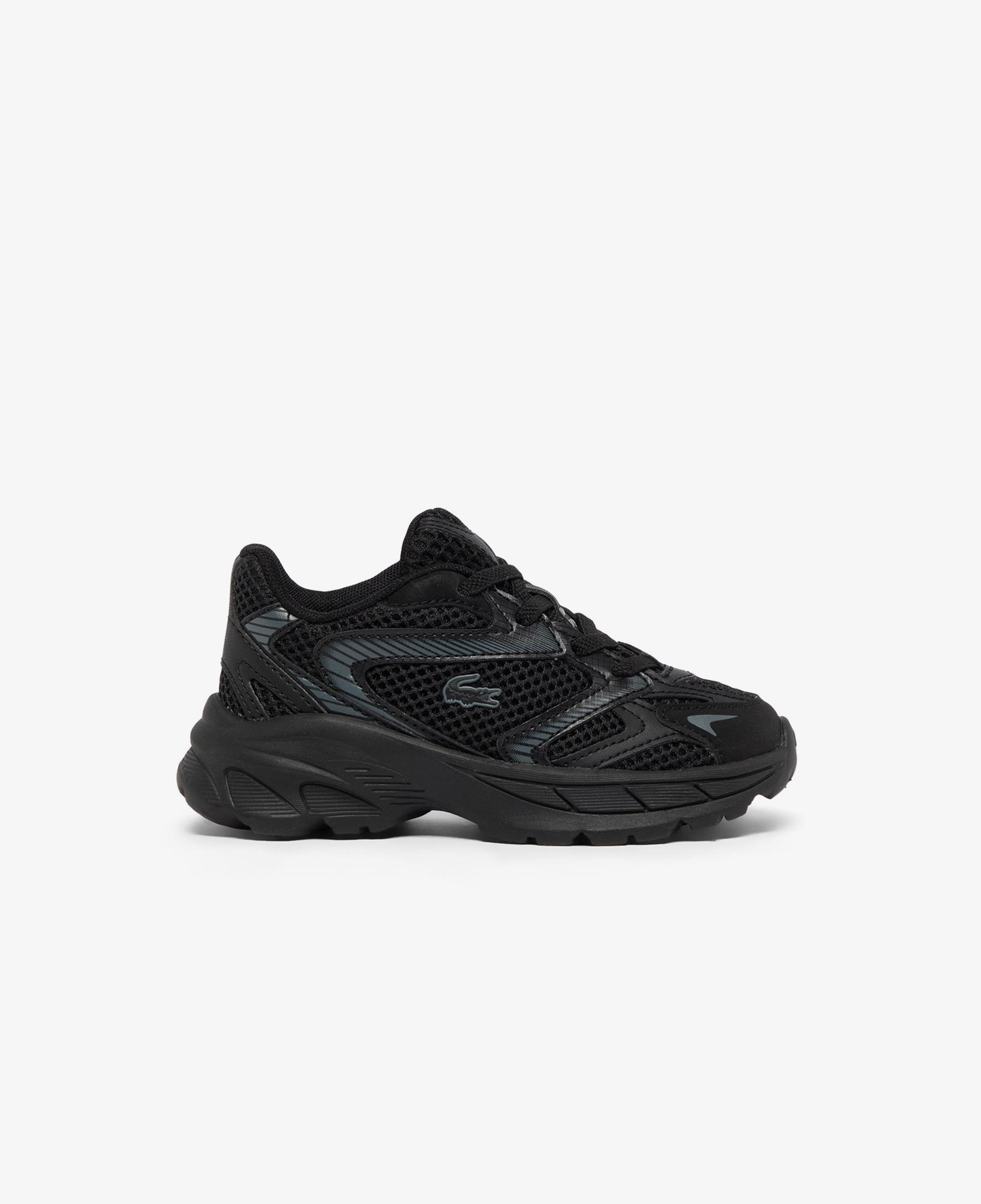Lacoste L003 Neo Shot Çocuk Siyah Sneaker