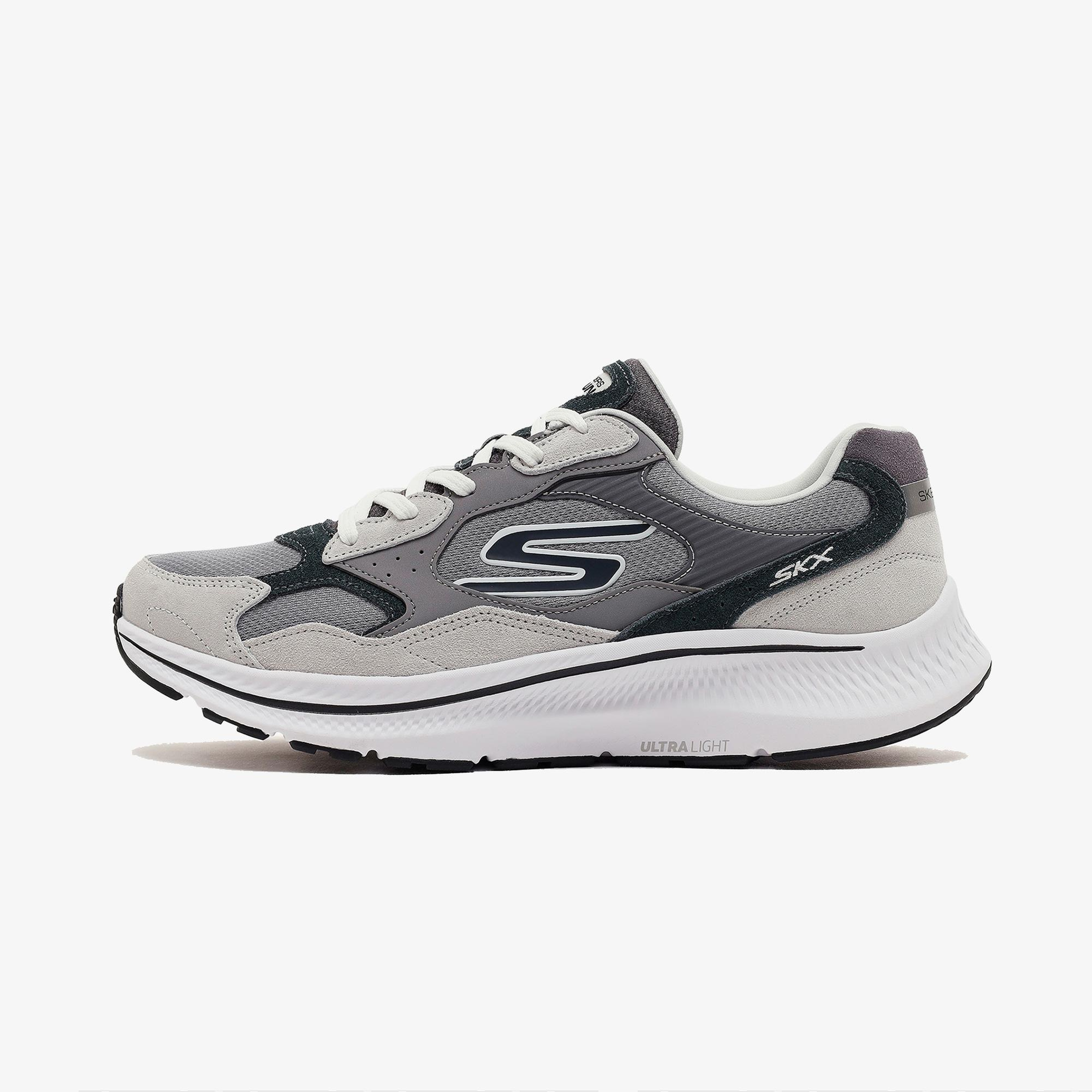 Skechers Go Run Consistent 2.0 Erkek Gri Koşu Ayakkabısı
