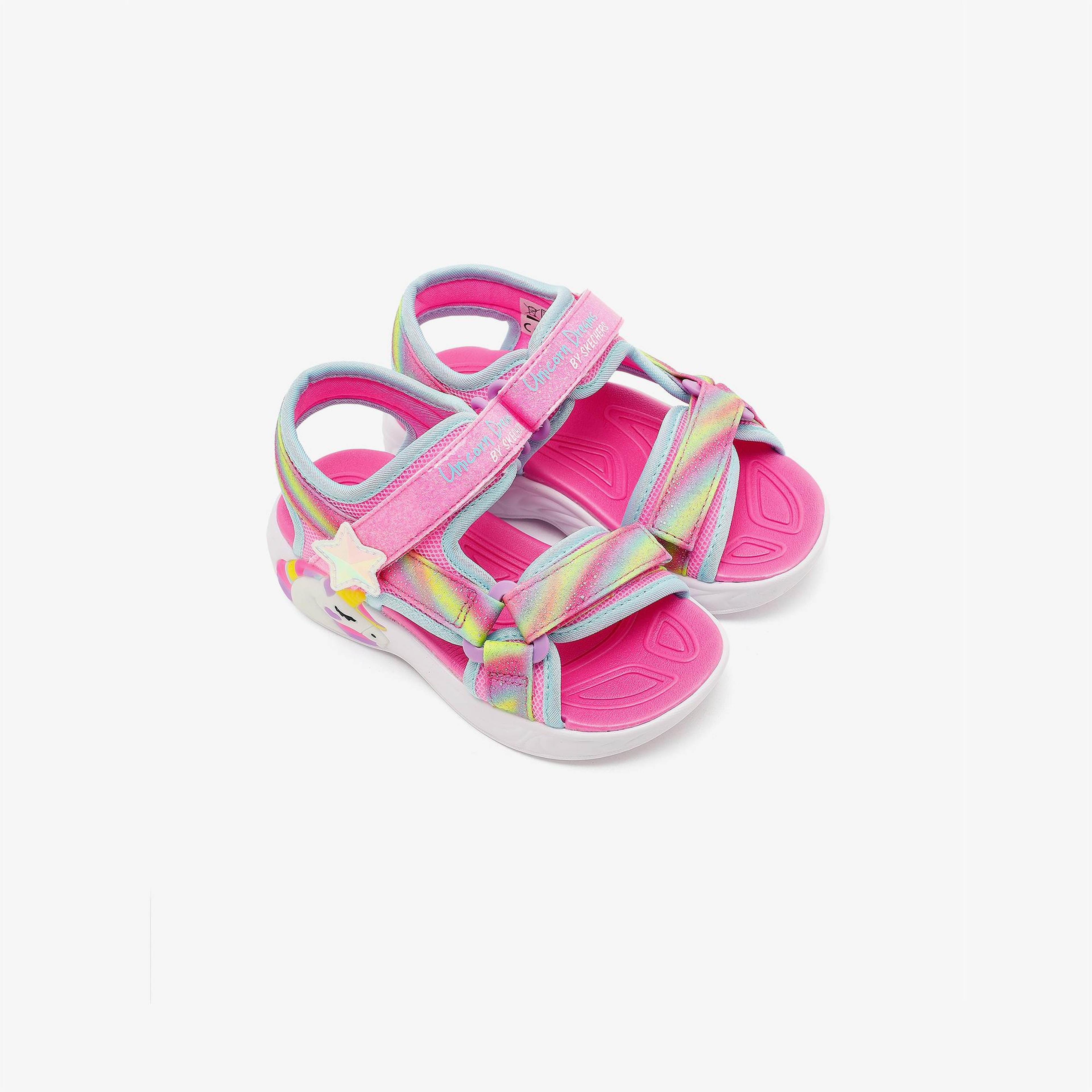Skechers Unicorn Dreams Sandal Çocuk Pembe Spor Ayakkabı