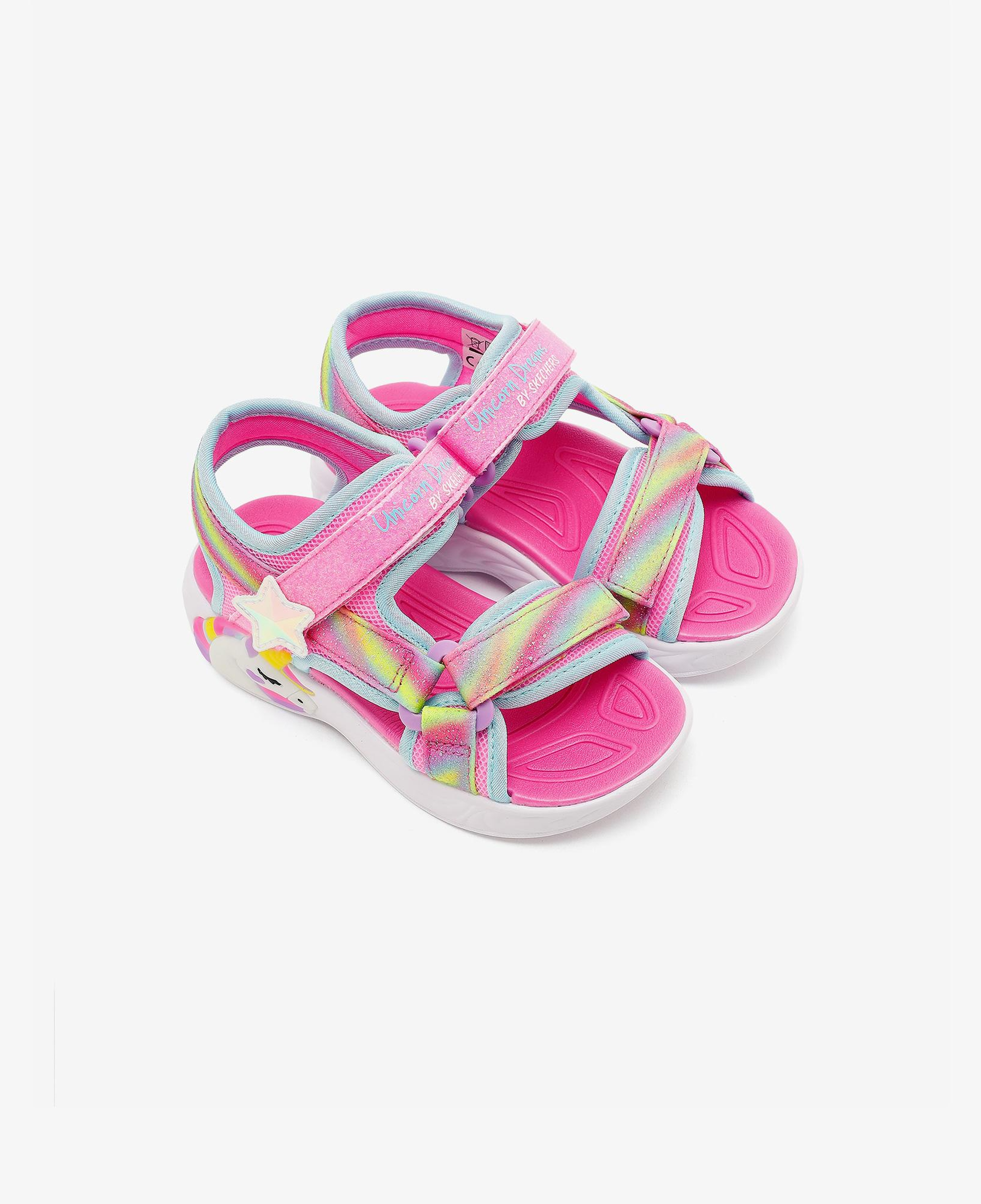 Skechers Unicorn Dreams Sandal Çocuk Pembe Spor Ayakkabı