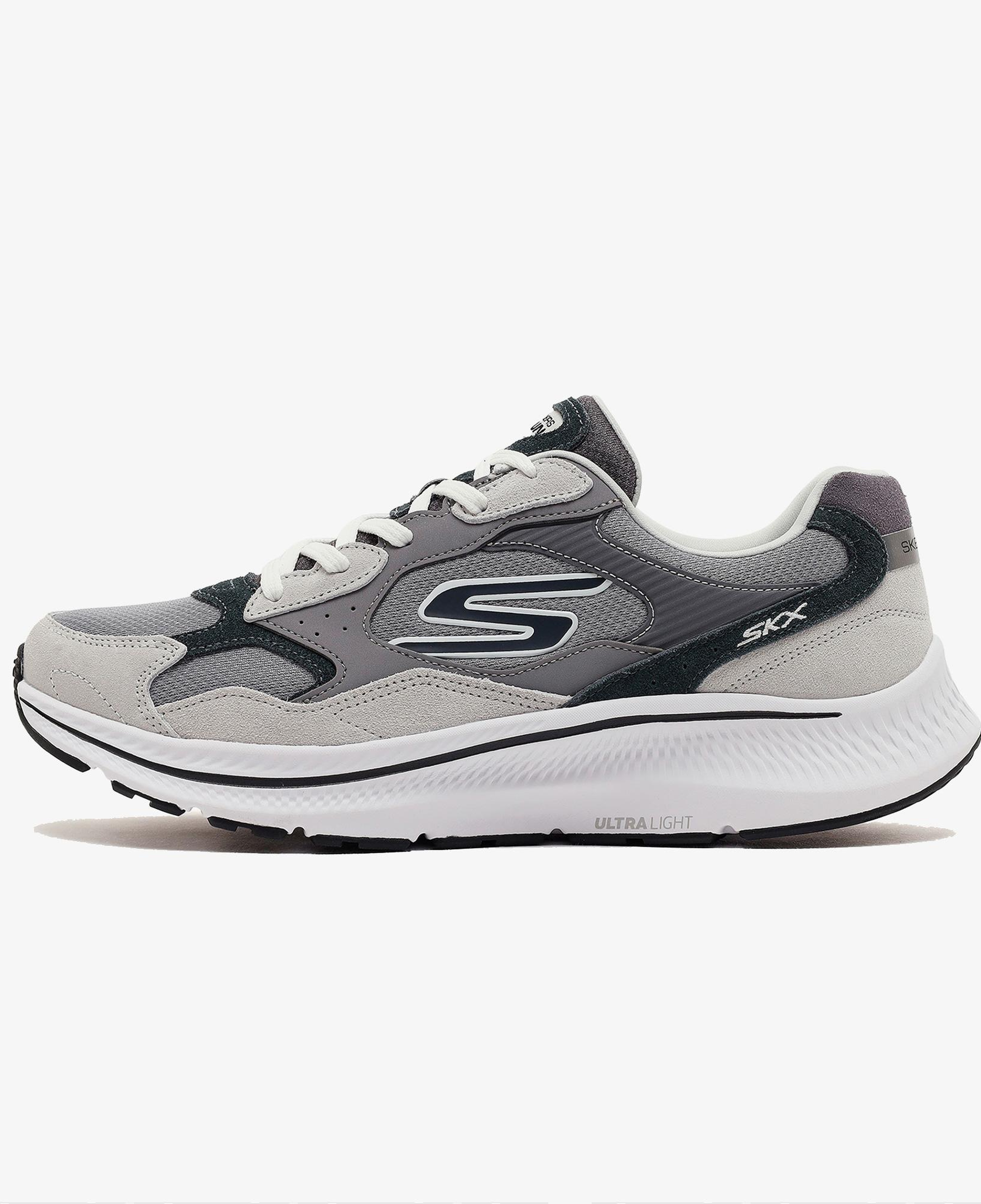Skechers Go Run Consistent 2.0 Erkek Gri Koşu Ayakkabısı