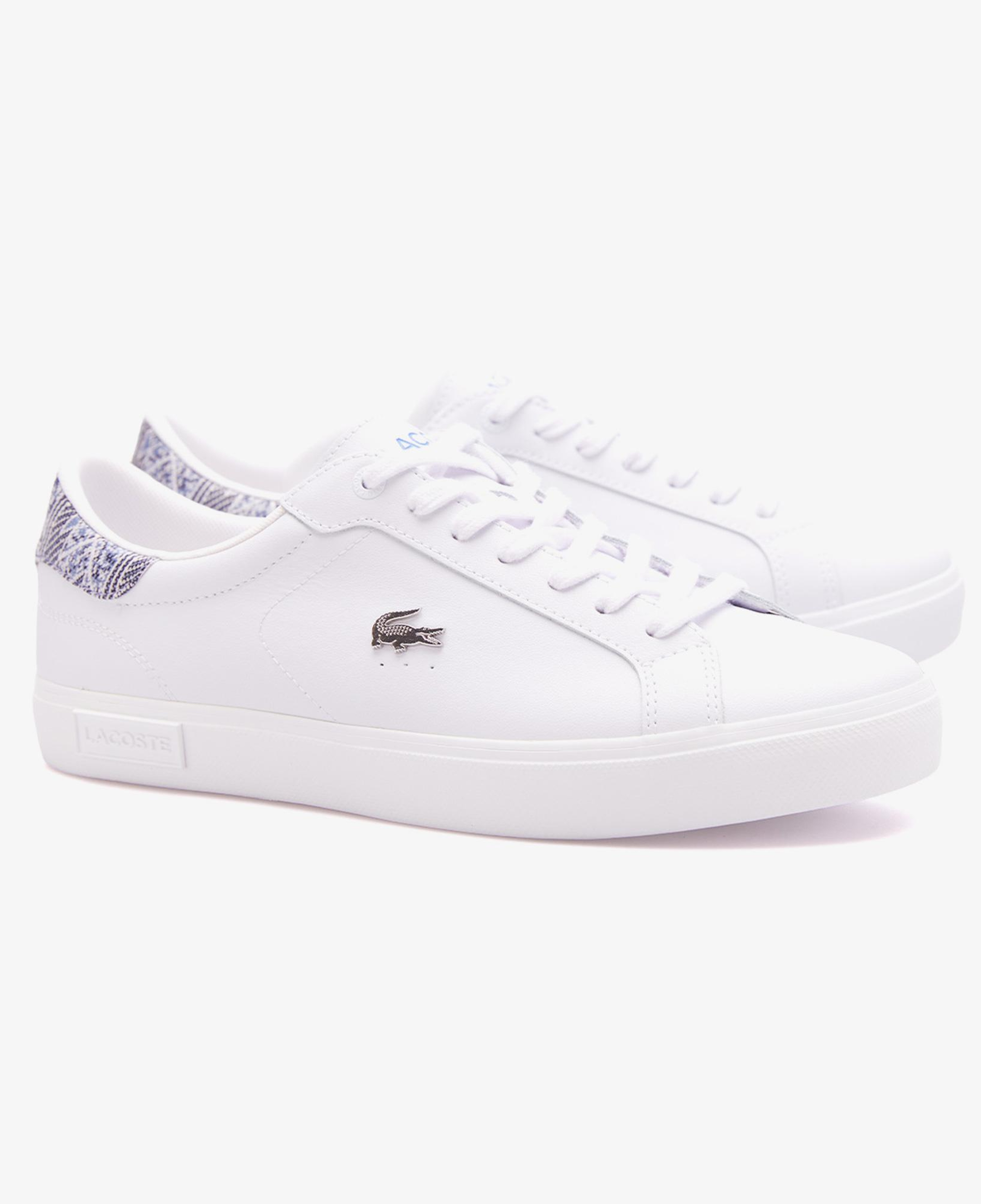 Lacoste Powercourt Erkek Beyaz Sneaker