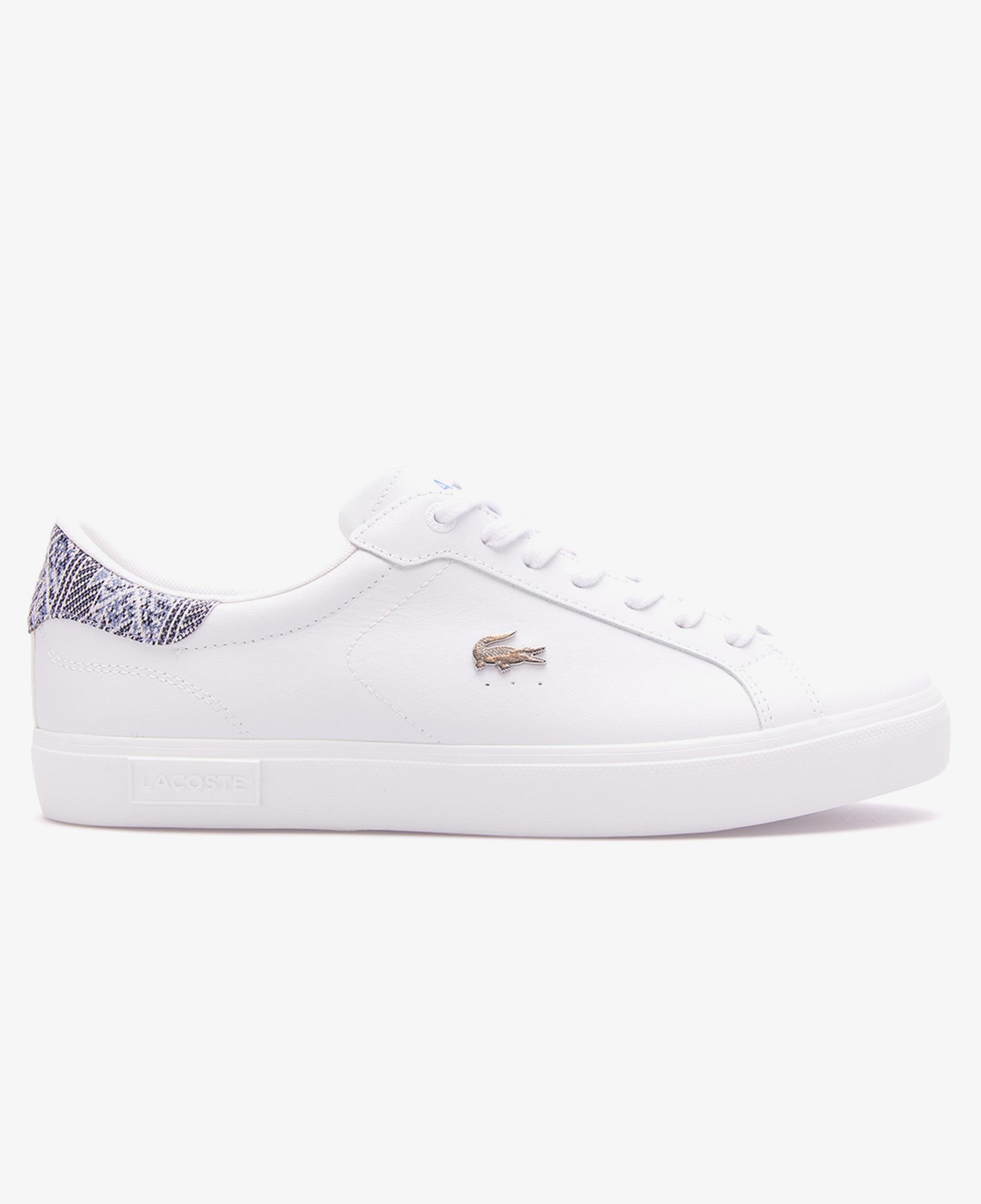 Lacoste Powercourt Erkek Beyaz Sneaker