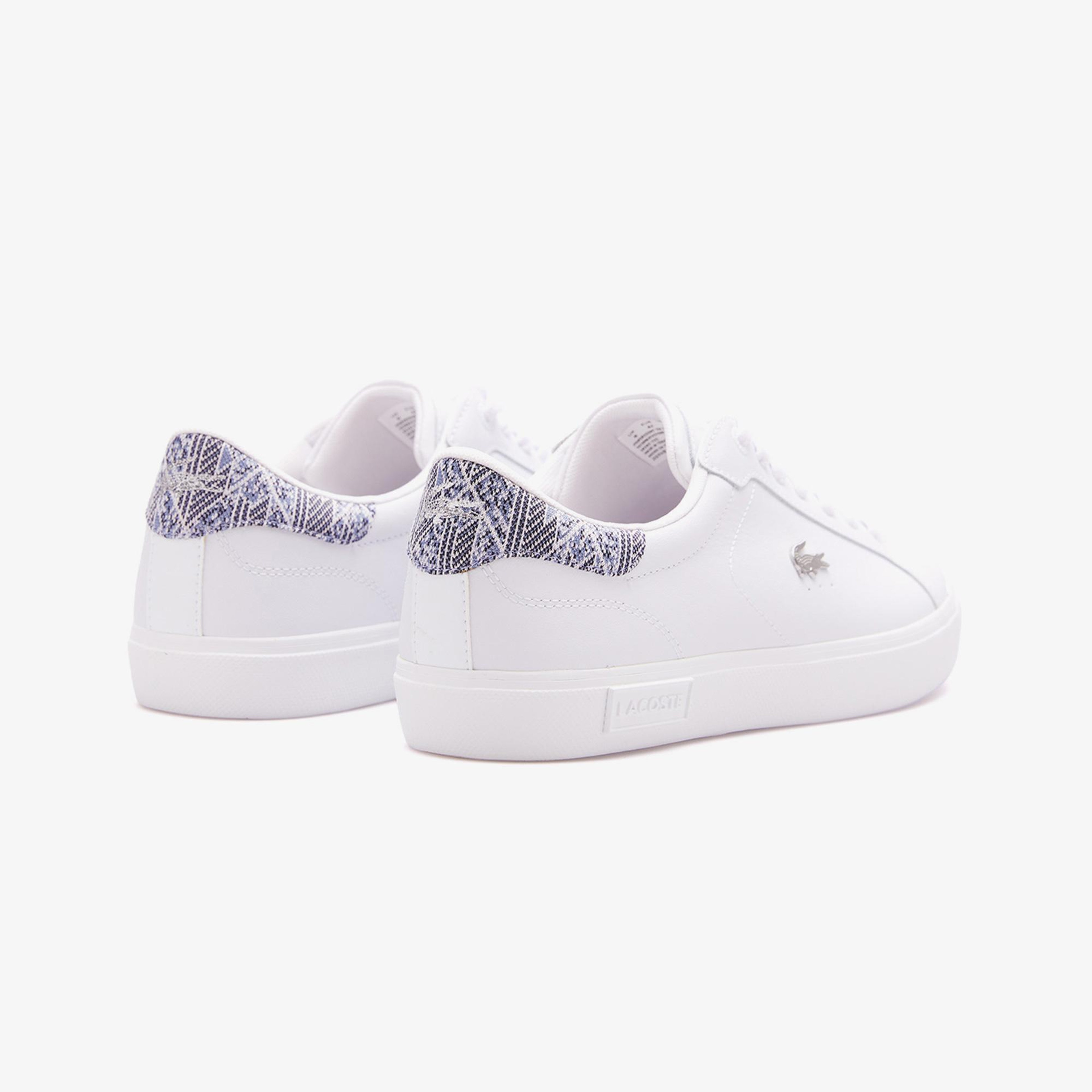 Lacoste Powercourt Erkek Beyaz Sneaker