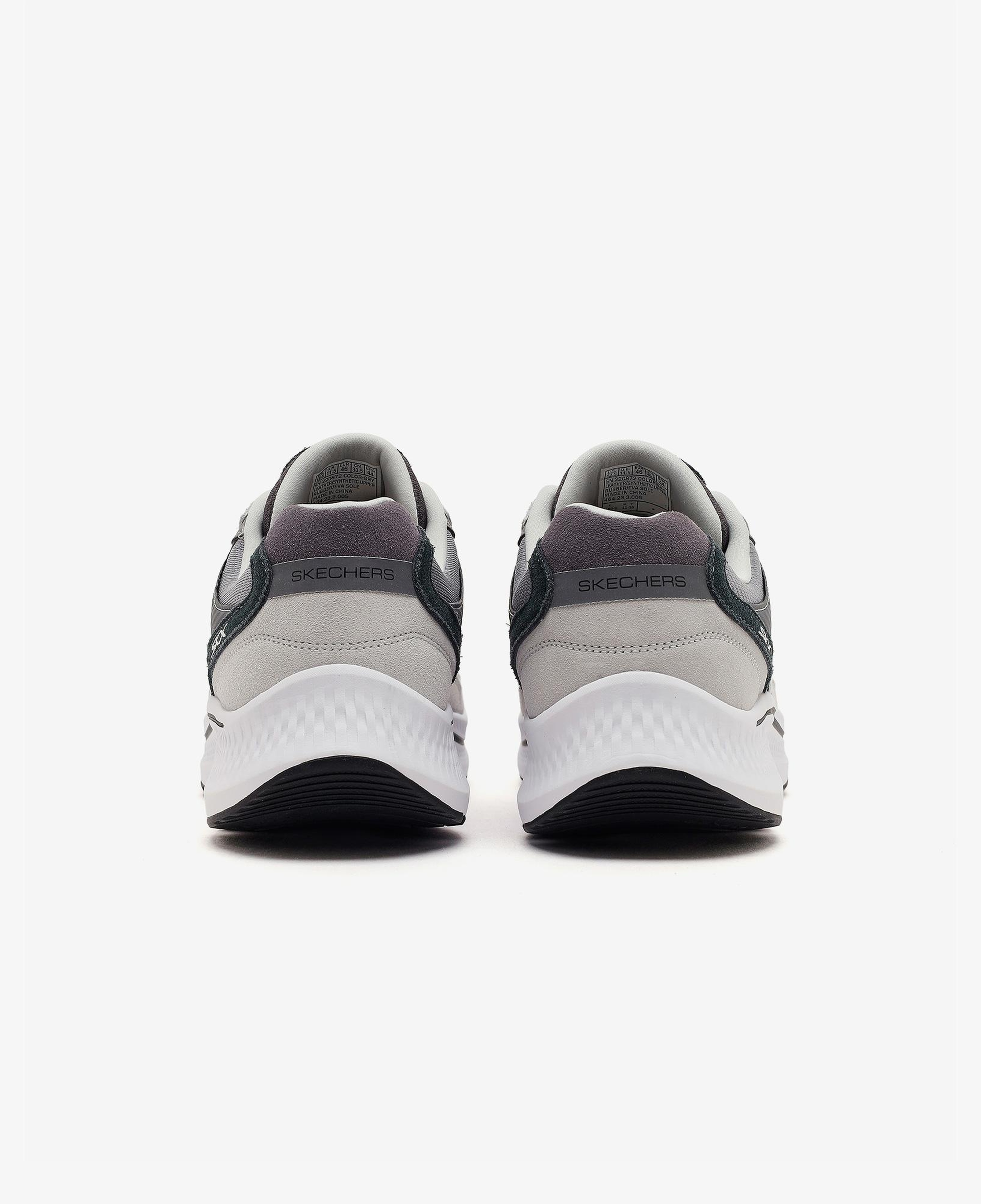 Skechers Go Run Consistent 2.0 Erkek Gri Koşu Ayakkabısı