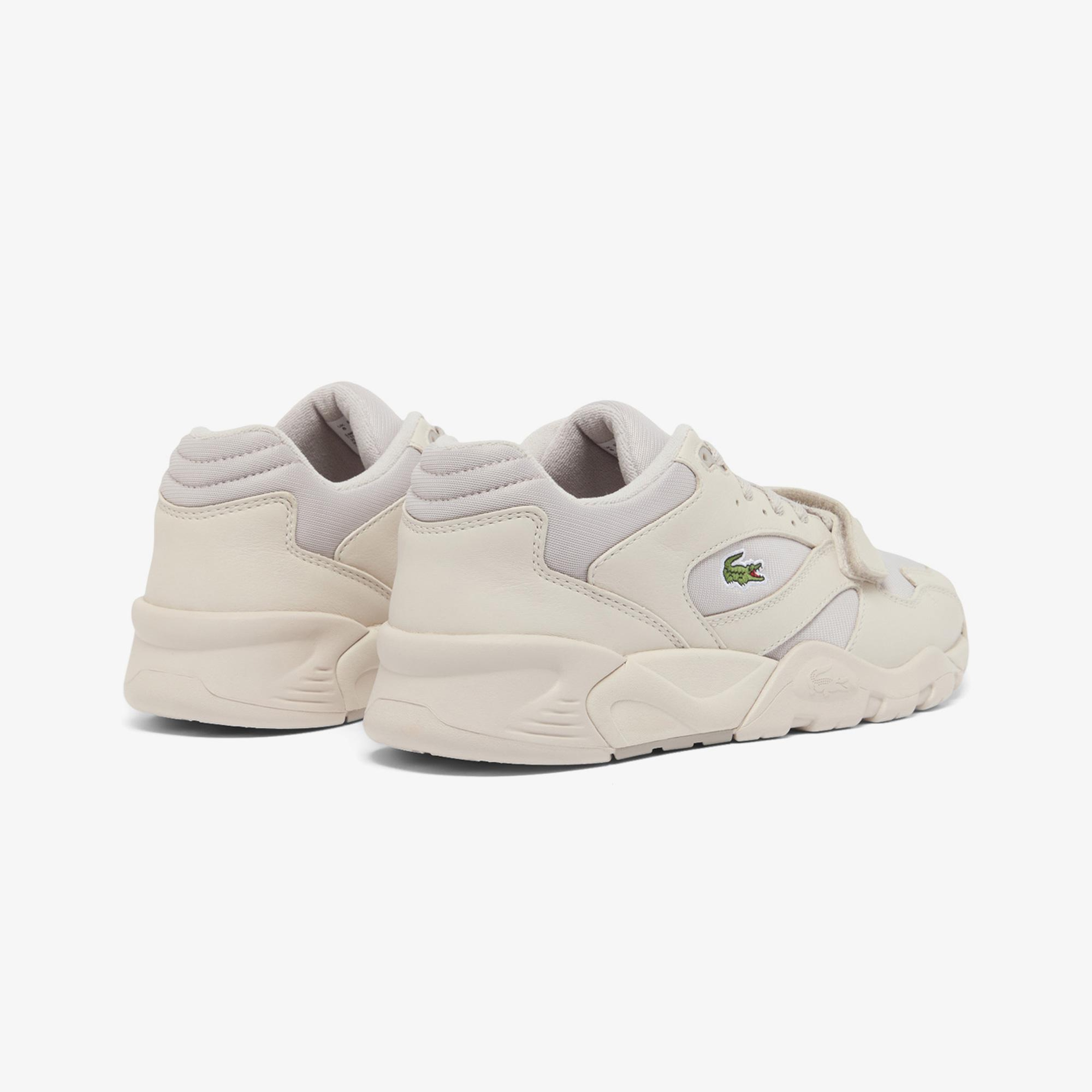 Lacoste Game Trainer Pro Erkek Krem Sneaker