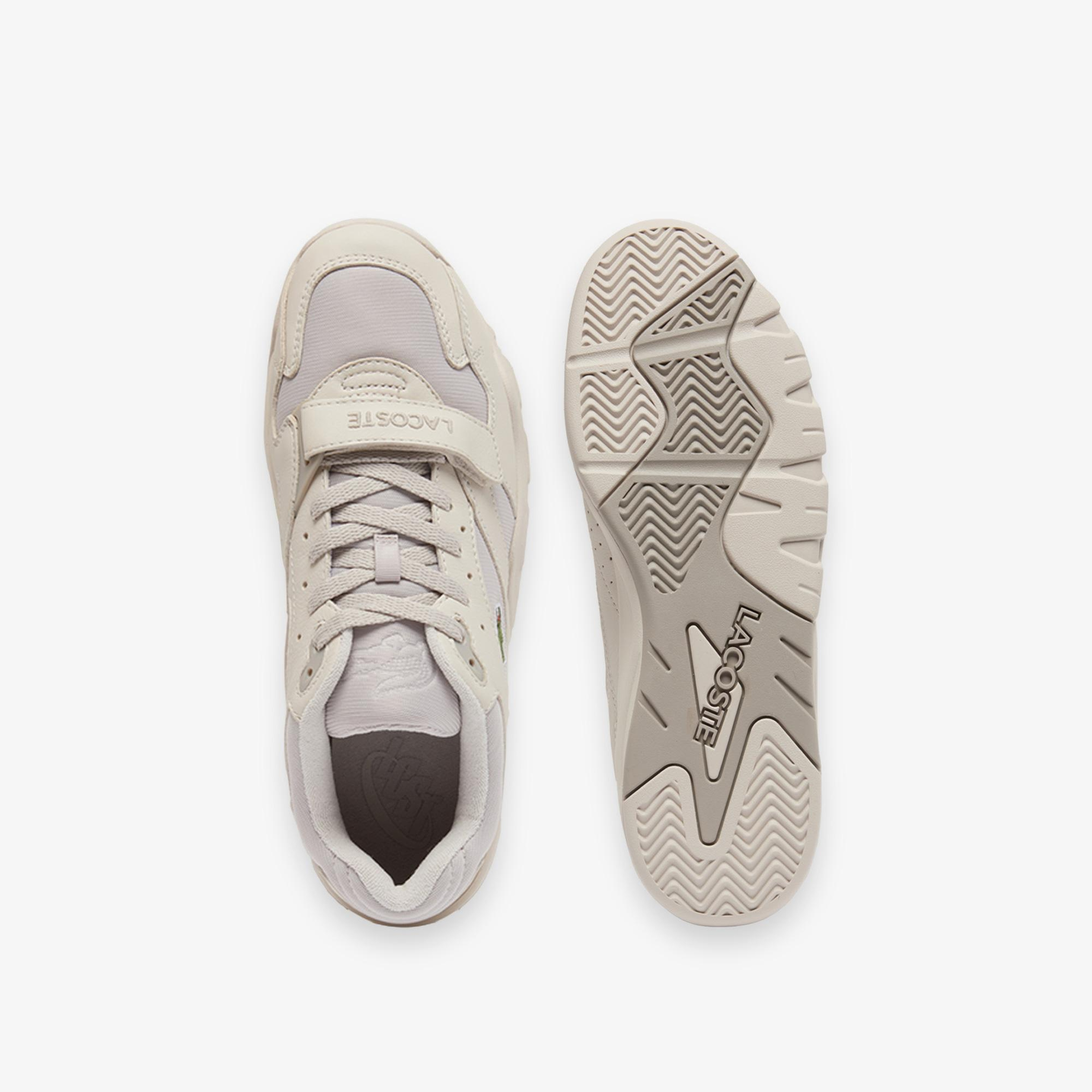 Lacoste Game Trainer Pro Erkek Krem Sneaker