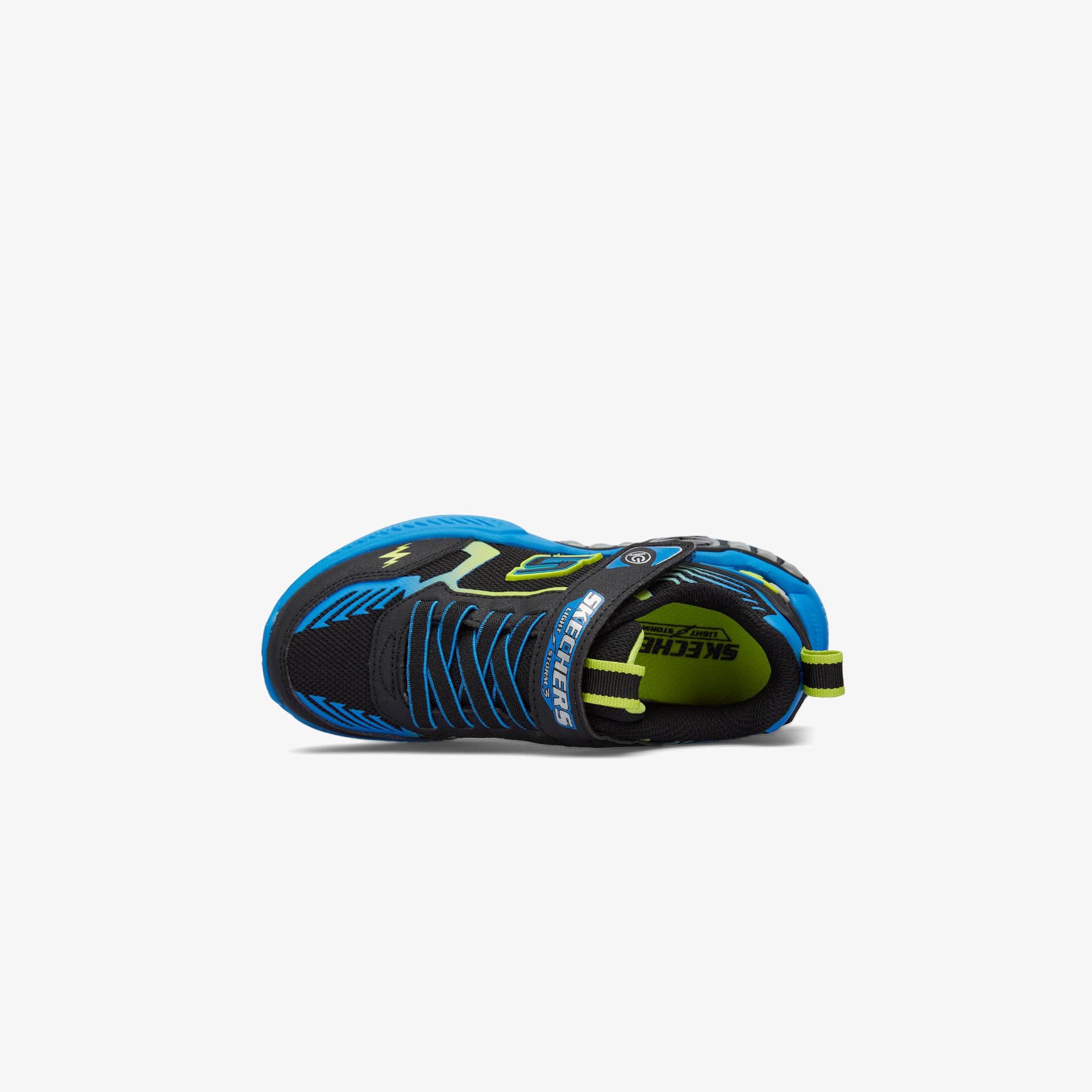 Skechers Light Storm 3 Çocuk Siyah Spor Ayakkabı