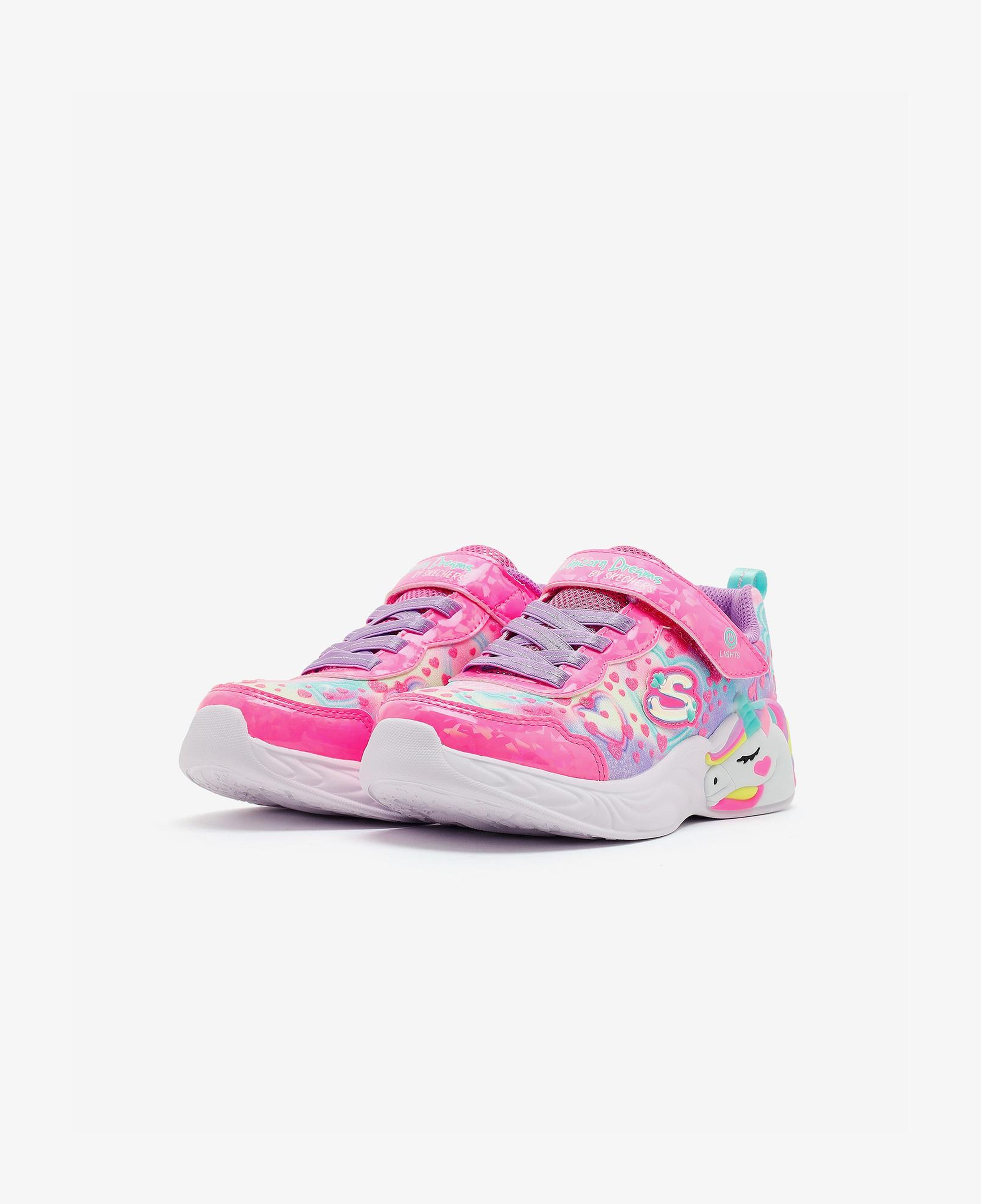 Skechers Unicorn Dreams Çocuk Pembe Spor Ayakkabı