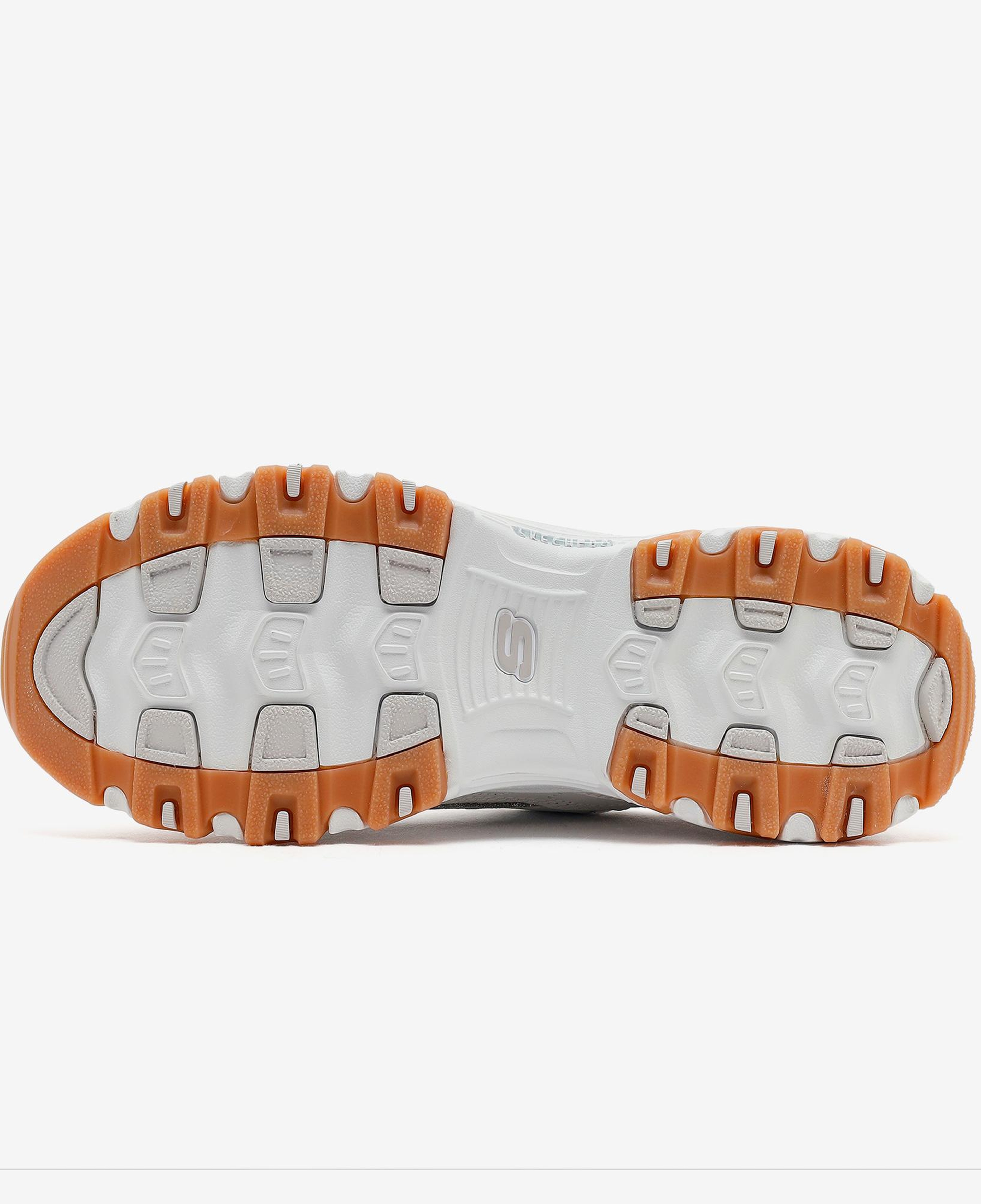 Skechers D'Lites Kadın Beyaz Sneaker