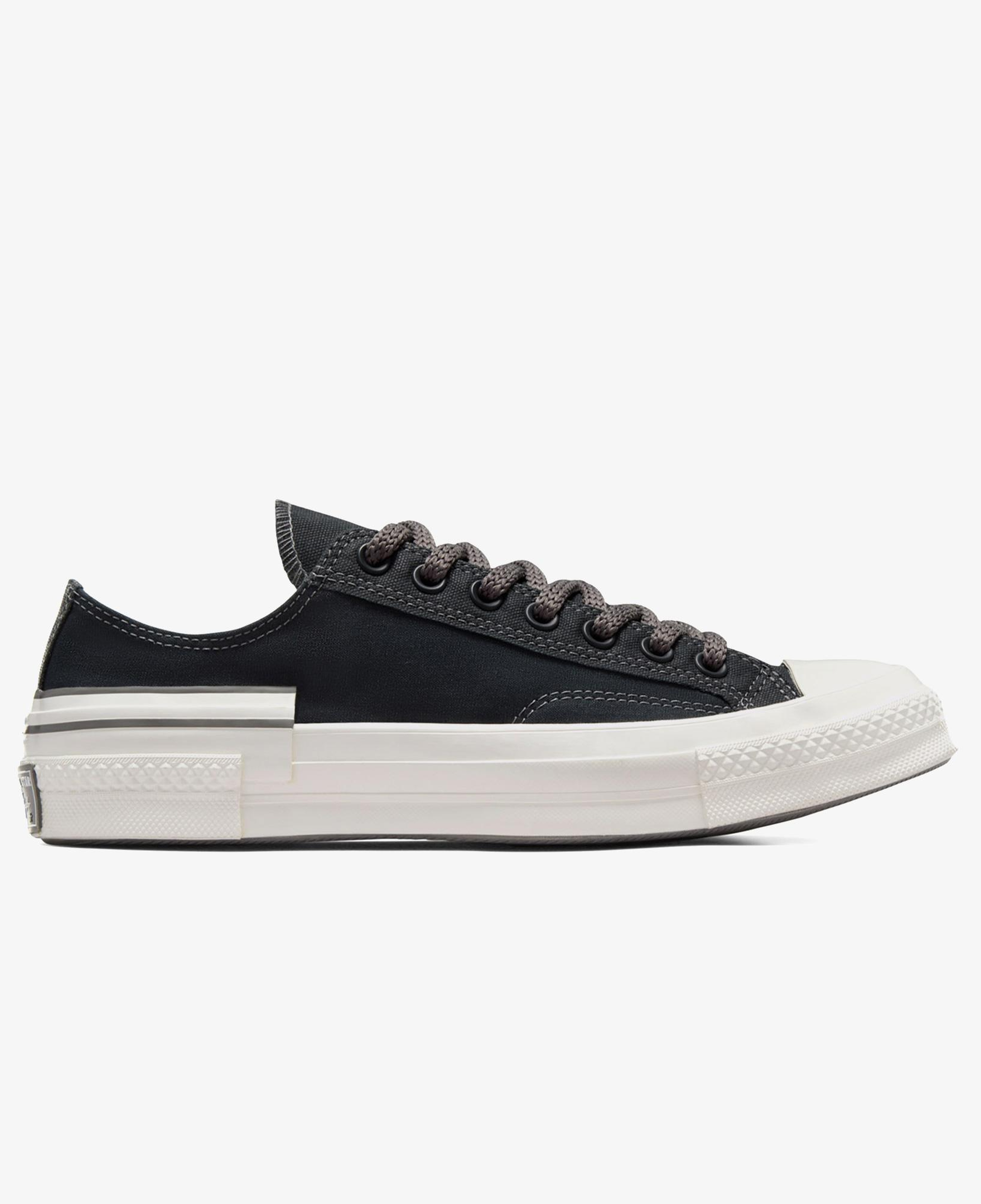 Converse Chuck 70 Hacked Heel Unisex Siyah Platform Sneaker