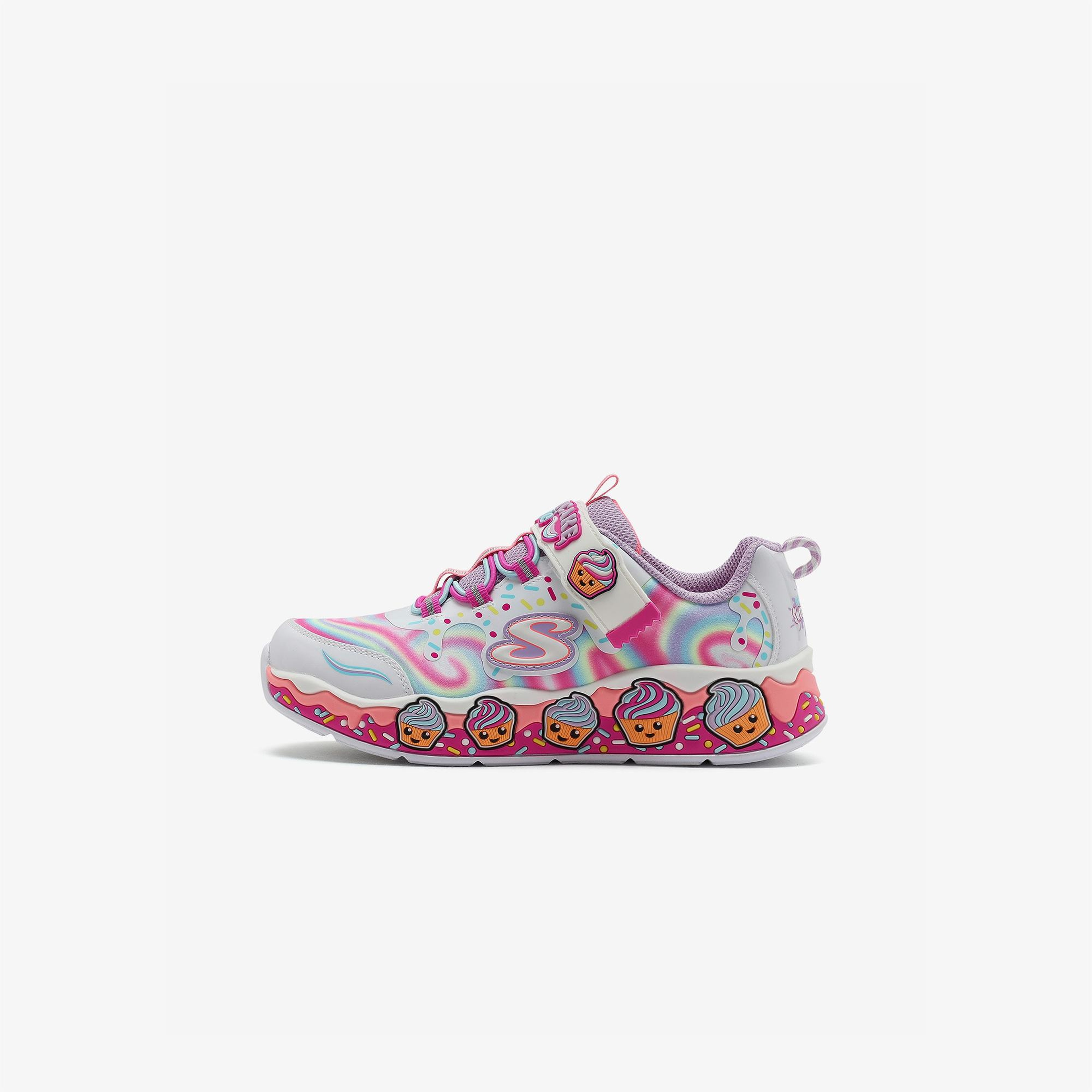 Skechers Cupcake Cutie Çocuk Beyaz Spor Ayakkabı
