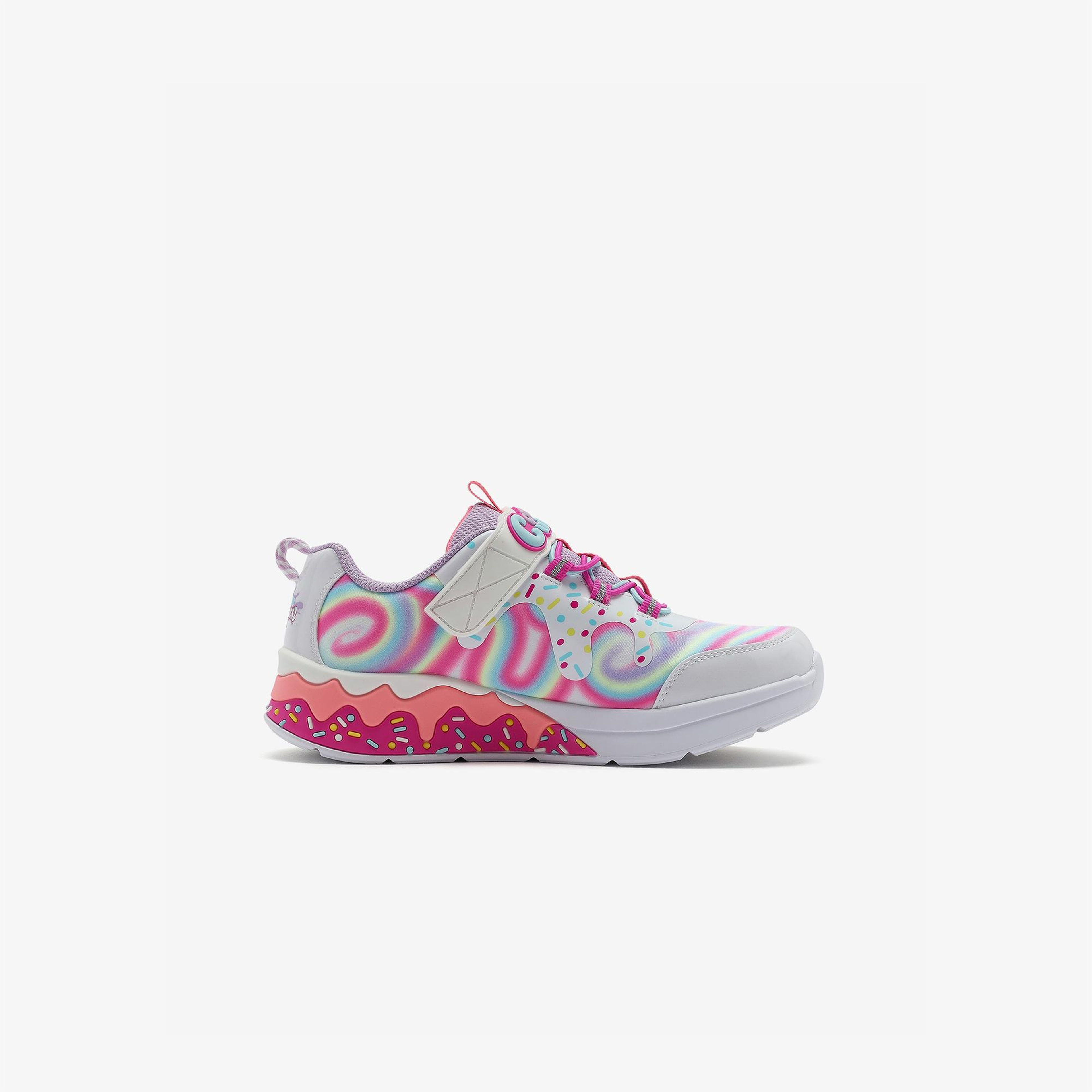 Skechers Cupcake Cutie Çocuk Beyaz Spor Ayakkabı