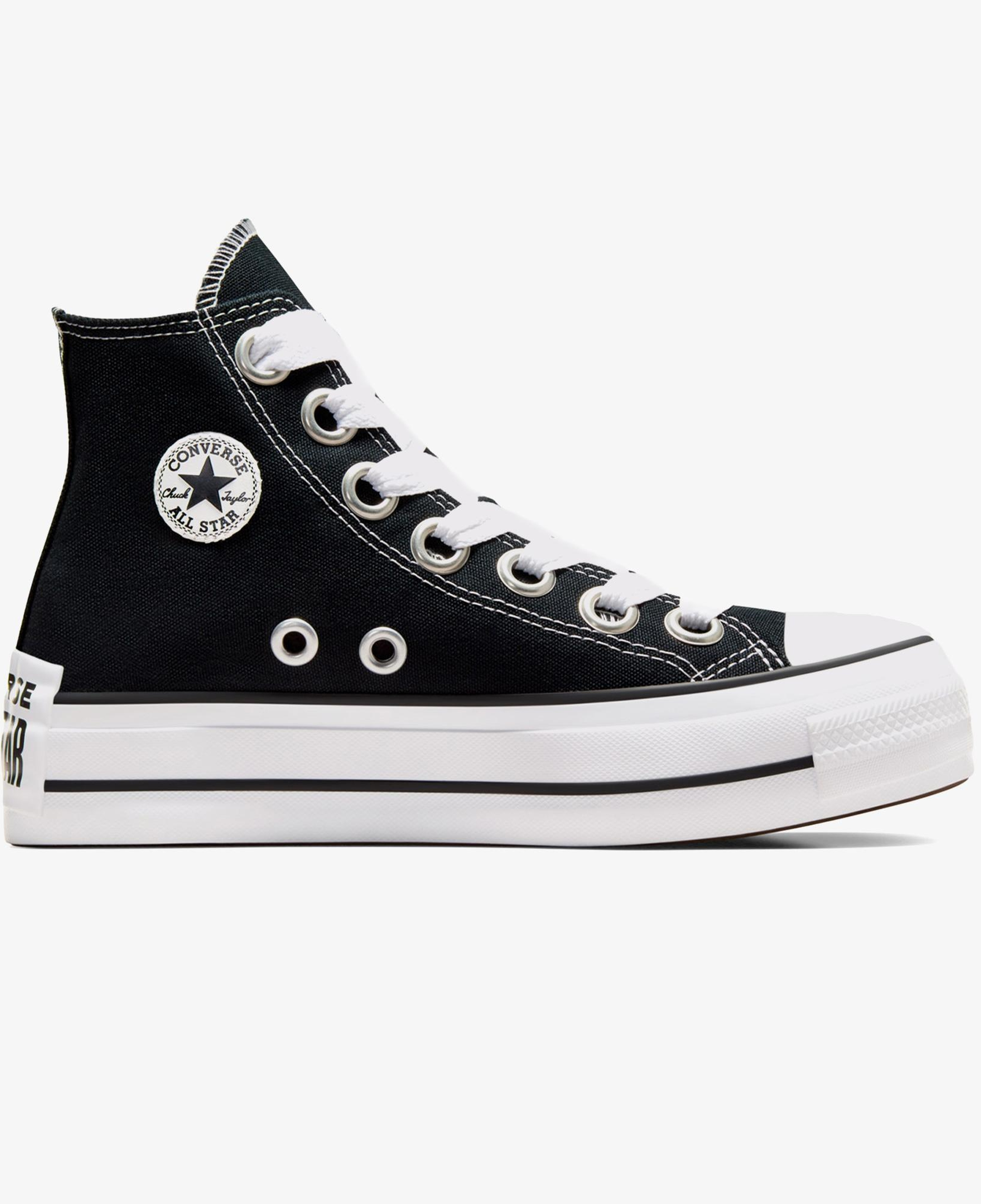 Converse Chuck Taylor All Star Lift Kadın Siyah Platform Sneaker