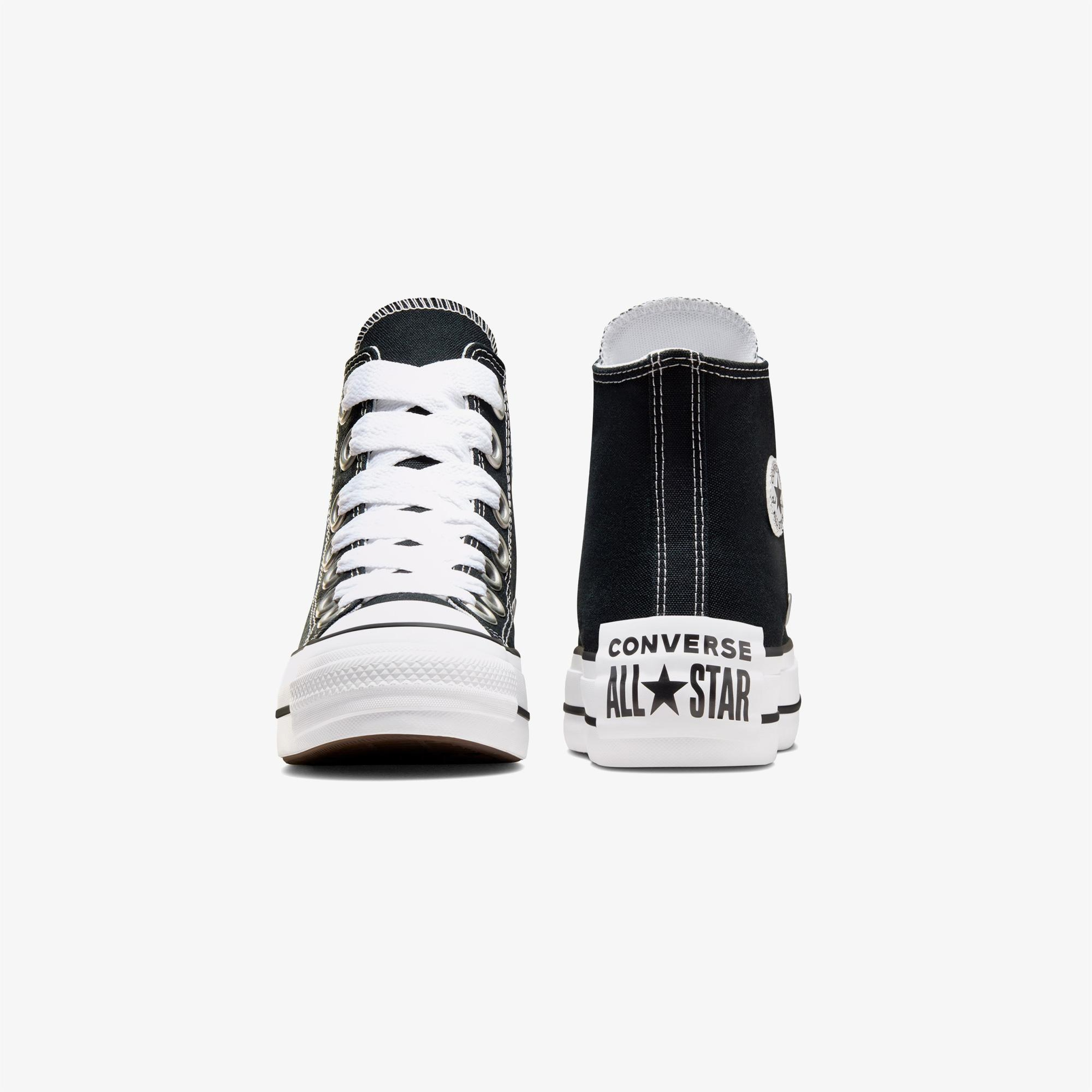 Converse Chuck Taylor All Star Lift Kadın Siyah Platform Sneaker